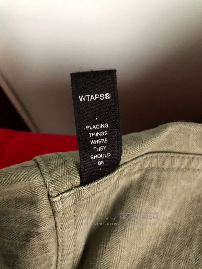 Wtaps Wtaps Military green jacket Size US M / EU 48-50 / 2 - 5 Thumbnail