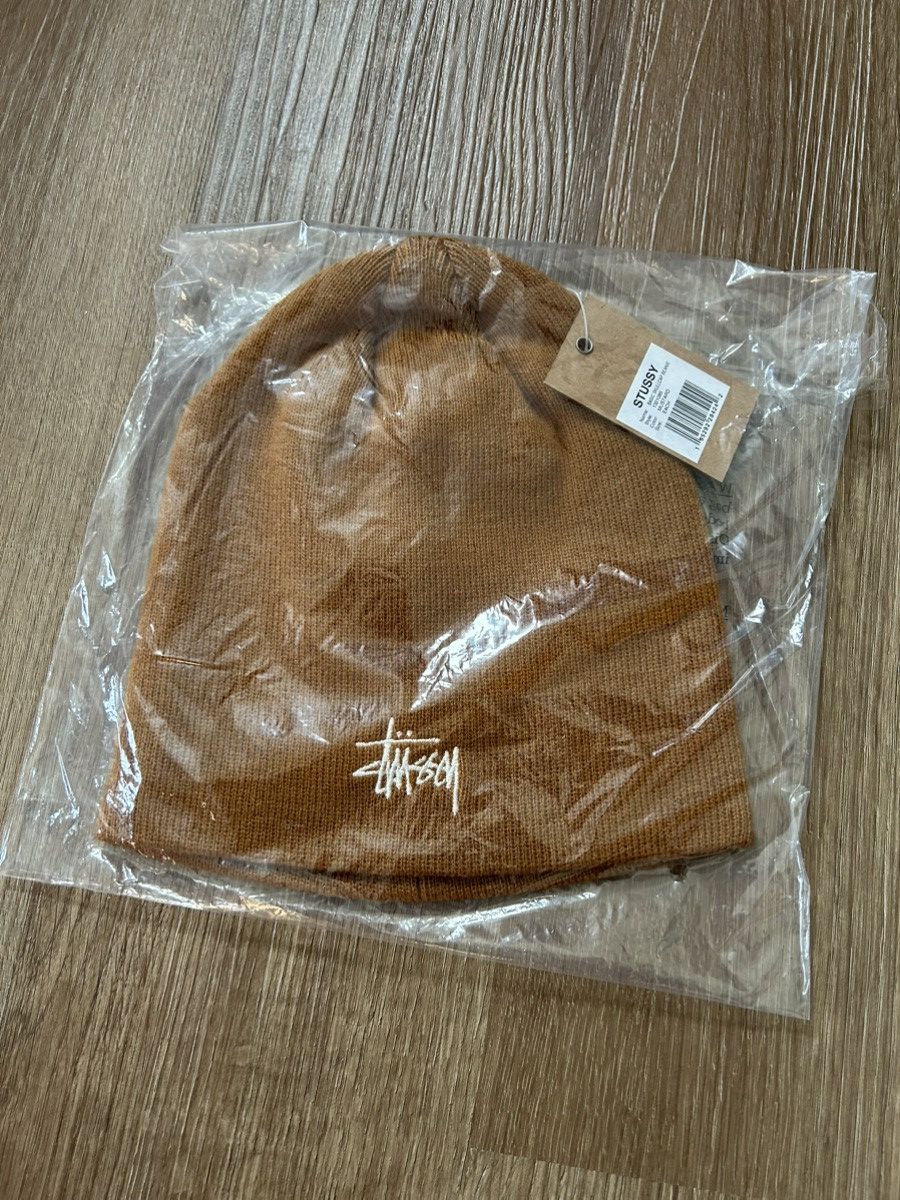 Stussy Stussy Basic Skullcap Beanie Mustard Size ONE SIZE - 1 Thumbnail