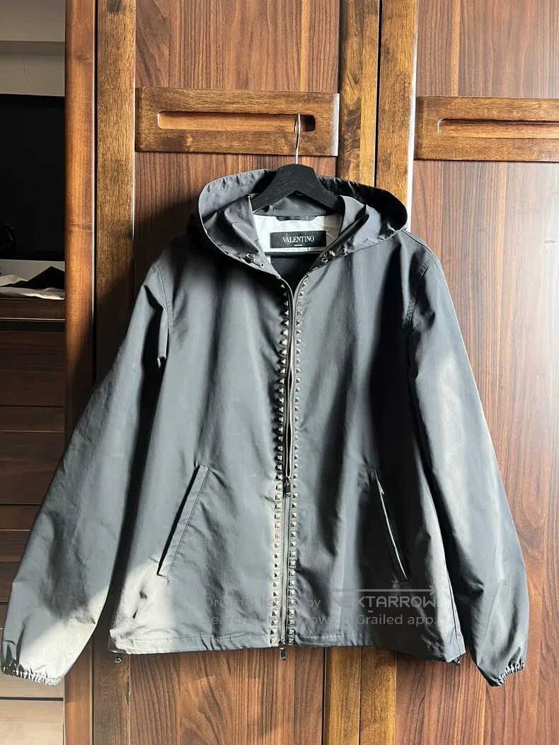 Valentino Valentino Willow studded hooded jacket jacket Size US L / EU 52-54 / 3 - 1 Thumbnail