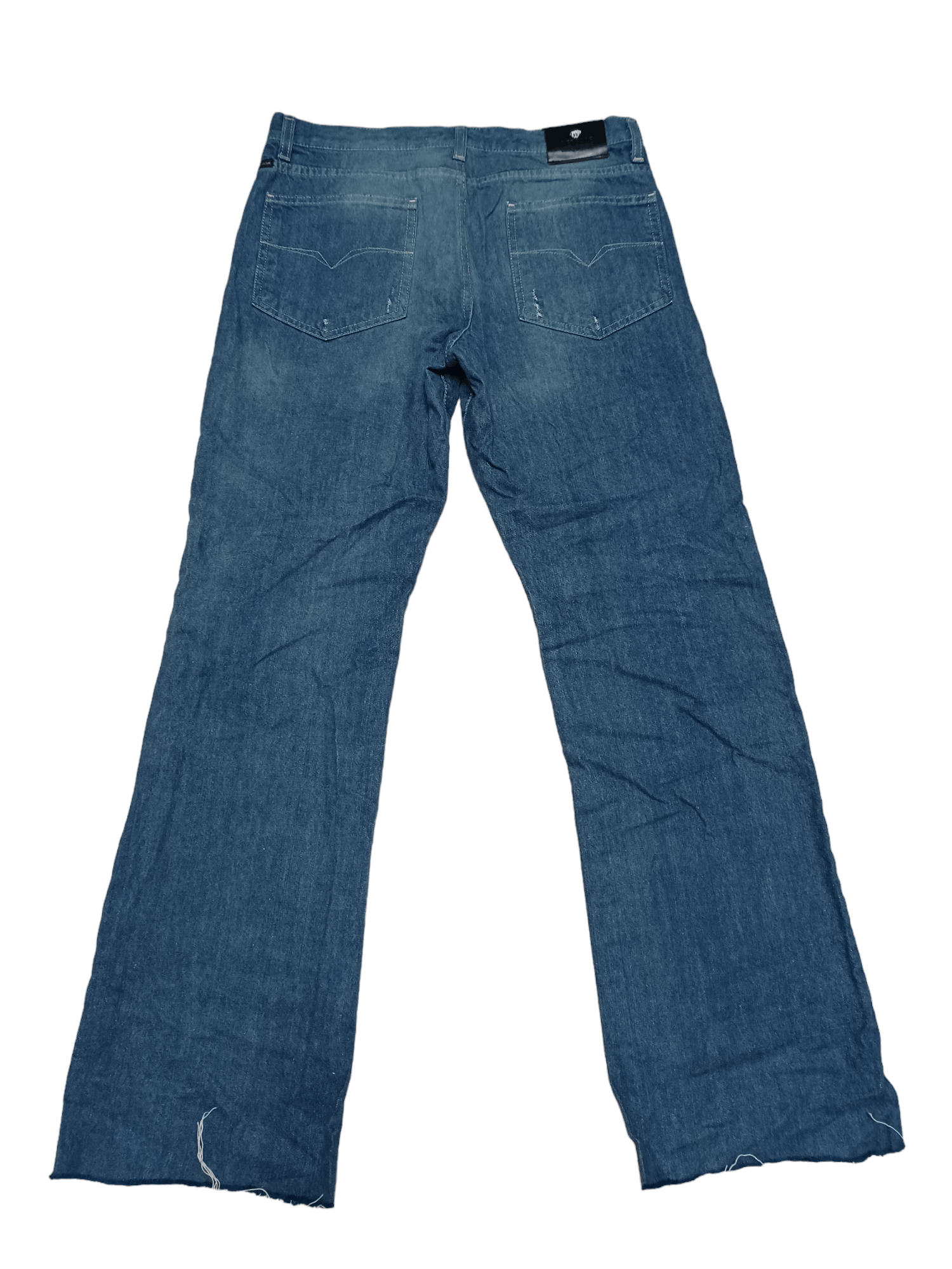 Versace Jeans Couture 2005 VINTAGE VERSACE JEANS COUTURE MADE IN ITALY BOOTCUT Size US 31 - 2 Thumbnail