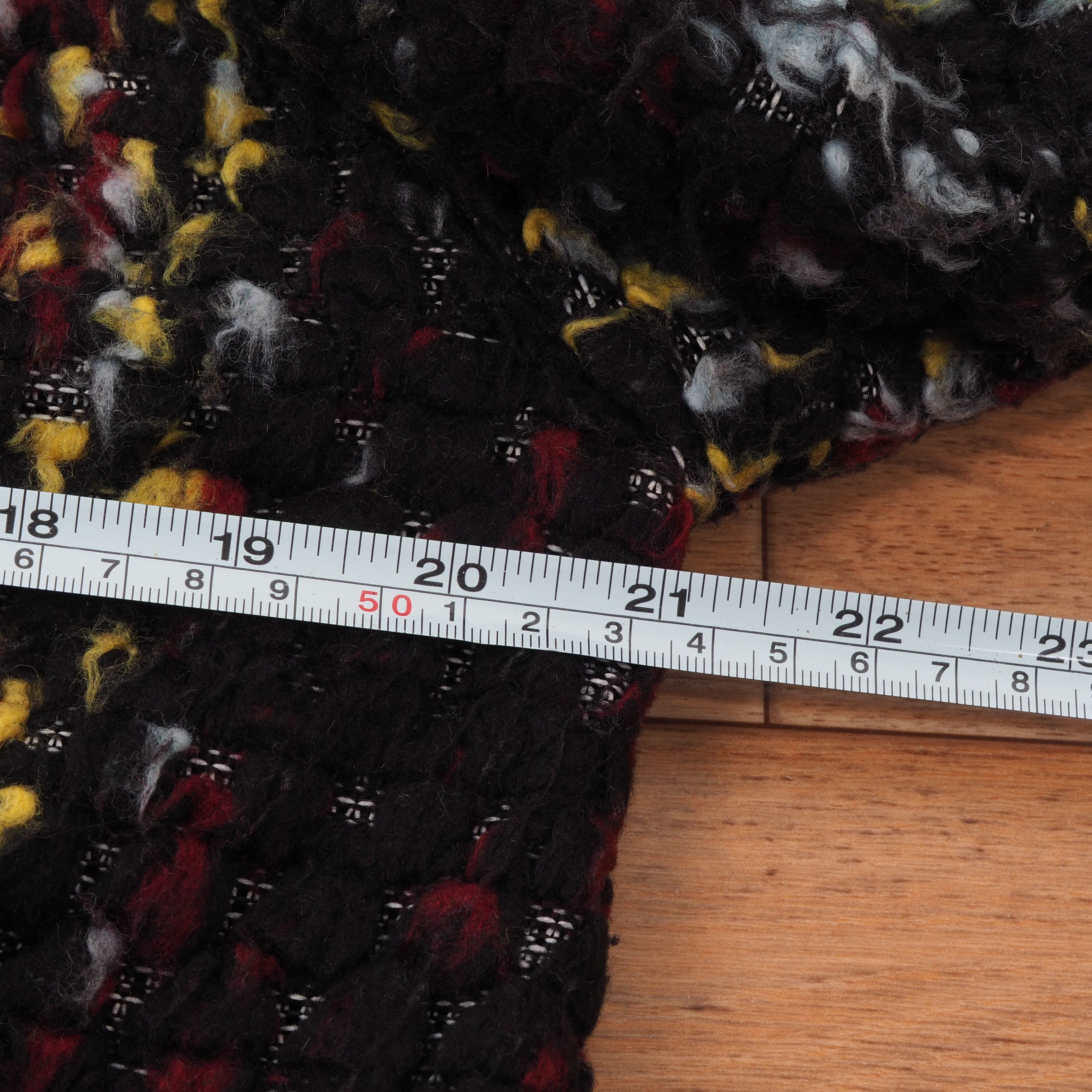 ba&sh Ba&sh Multicolor Tweed Open Evening Jacket Cape Size M / US 6-8 / IT 42-44 - 6 Thumbnail