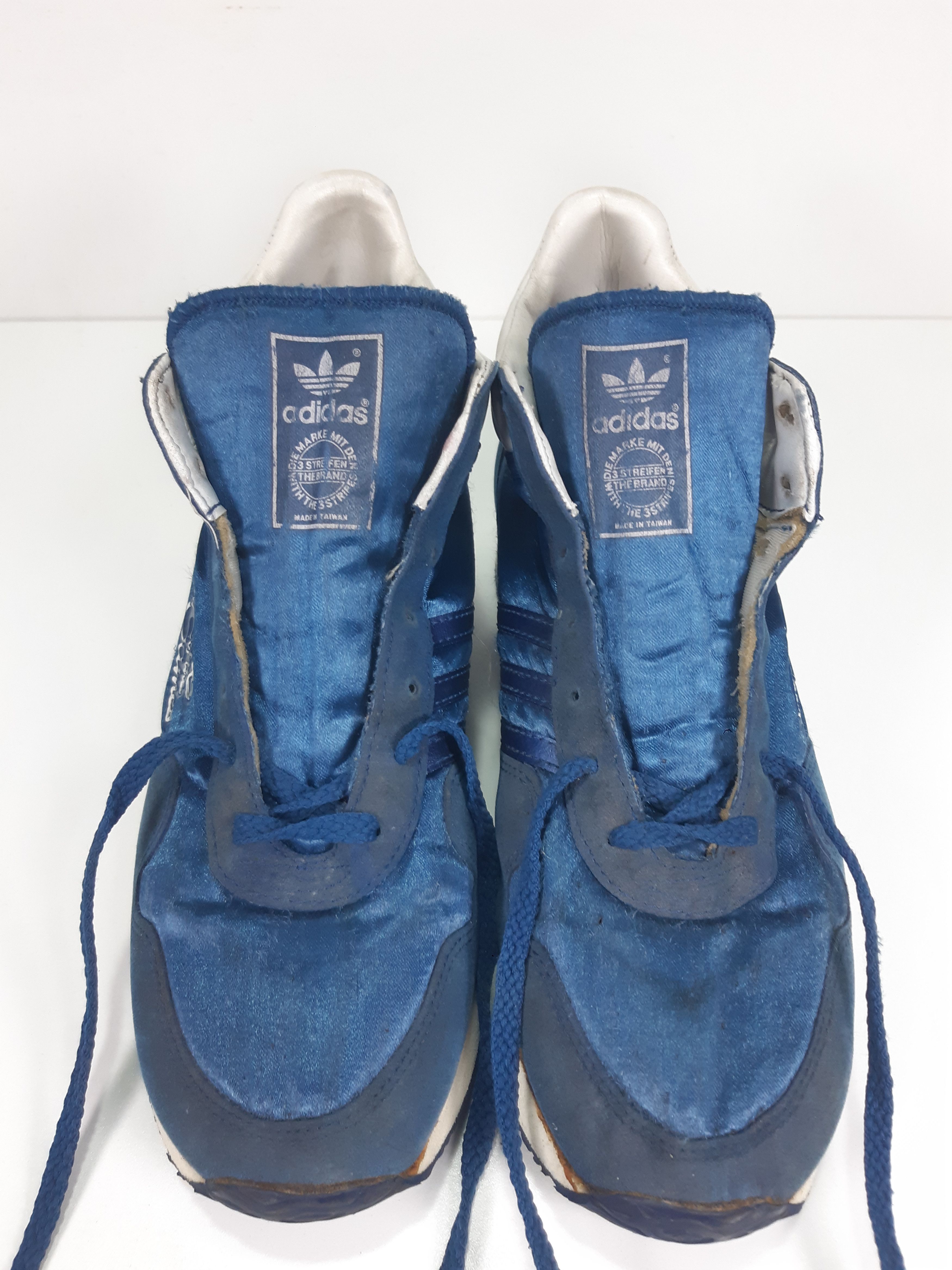 Adidas 1984 Adidas Spirit Of The Games Made In Taiwan size 7.5 RARE Size US 7.5 / EU 40-41 - 10 Thumbnail