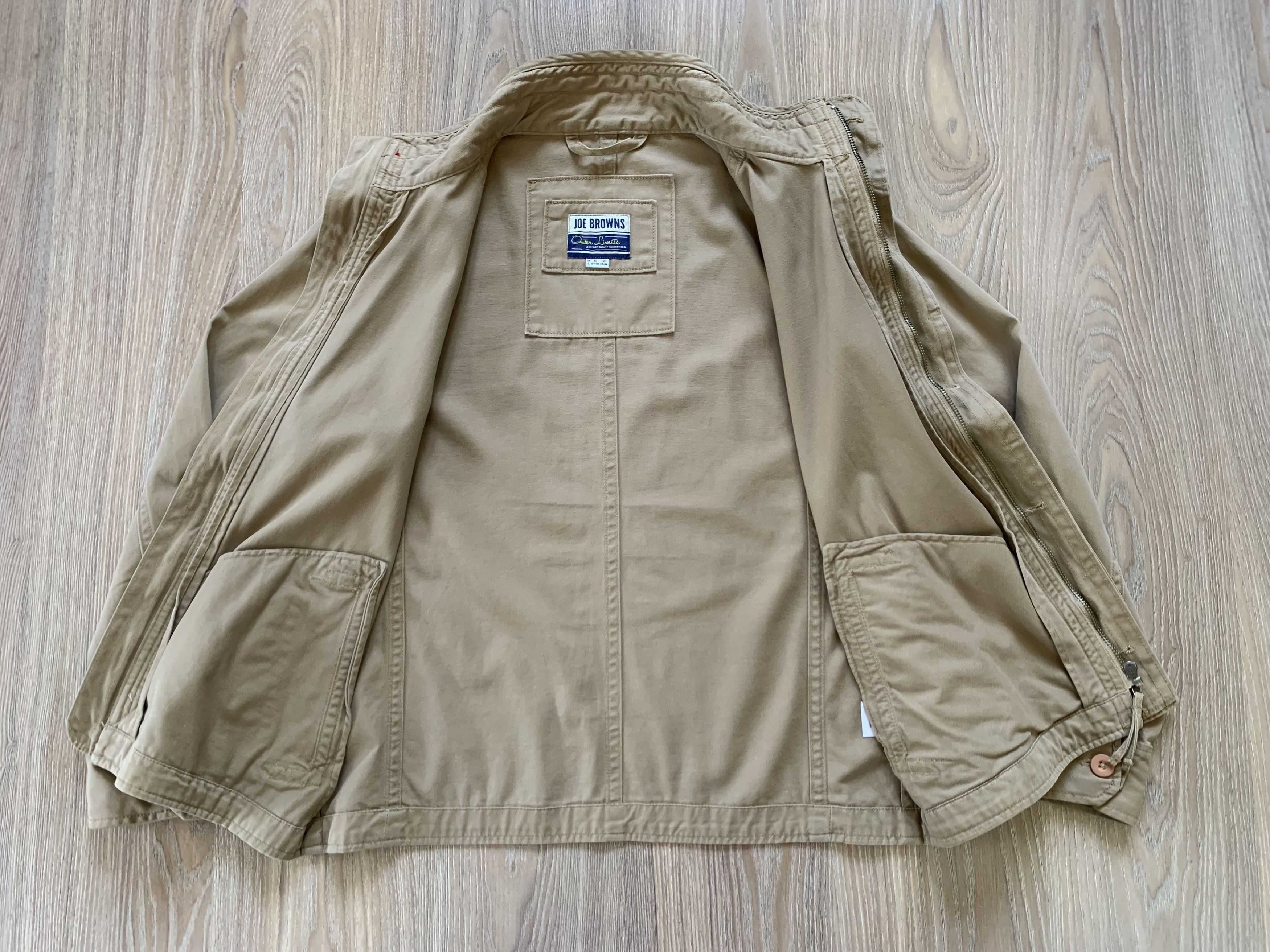 Other Joe Browns Outer Limits Cotton Mens Jacket Size US L / EU 52-54 / 3 - 4 Thumbnail