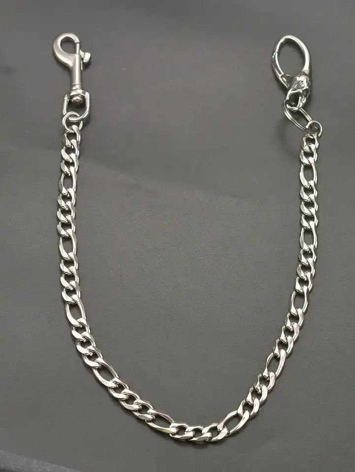 Vintage Skull Trigger Hook Jeans Chain Size ONE SIZE - 1 Thumbnail