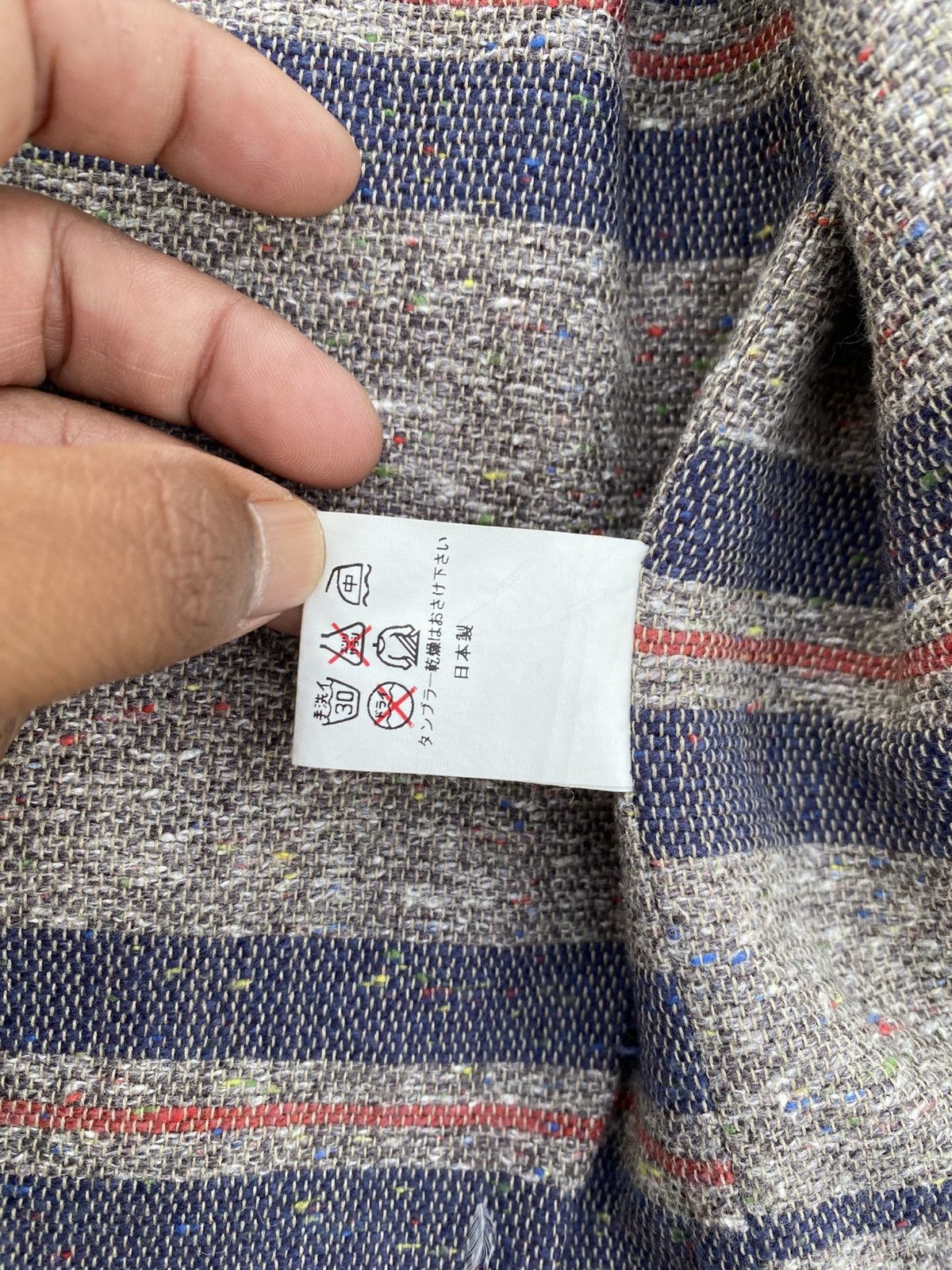 Japanese Brand Rare Japanese Brand Unnatural Groover Brown Jacket Size US L / EU 52-54 / 3 - 12 Thumbnail