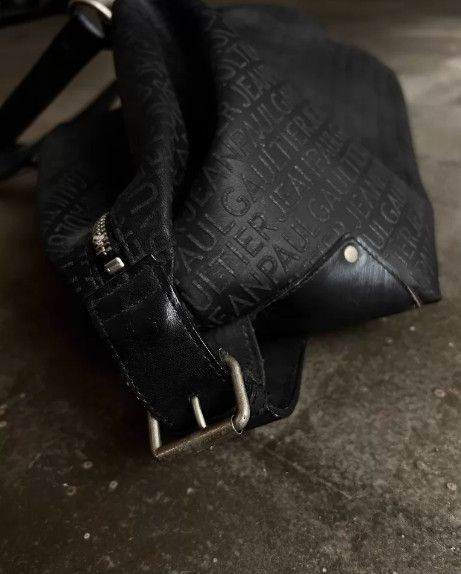 Jean Paul Gaultier Jean Paul Gaultier 2000s All-Over Print Leather Bowling Bag Size ONE SIZE - 6 Thumbnail