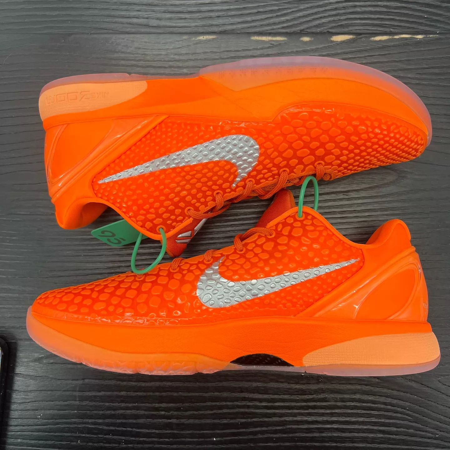 Nike ZK6 Orange Silver EUR46 Mint Org Box Size US 13 / EU 46 - 2 Thumbnail