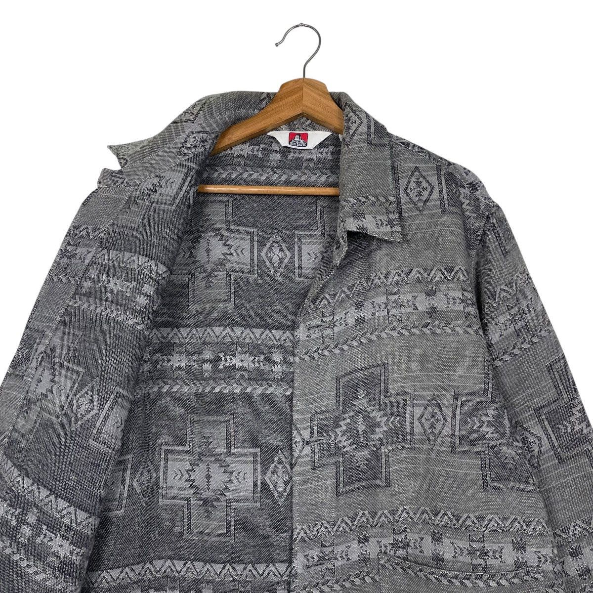 Ben Davis Ben Davis Aztech Design Work Jacket Size US L / EU 52-54 / 3 - 10 Thumbnail