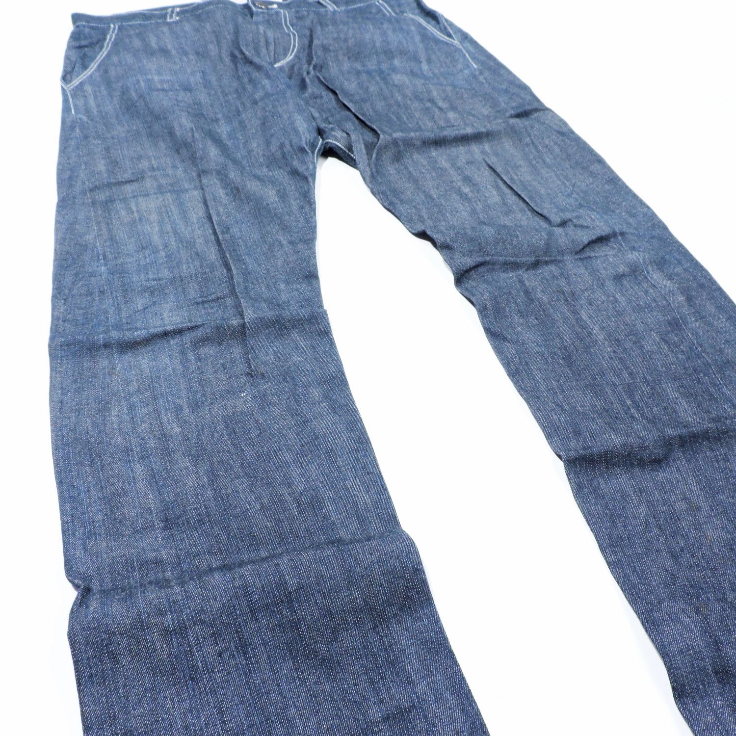 Yaponskii YAPONSKII DENIM LONG PANTS Size US 30 / EU 46 - 6 Thumbnail