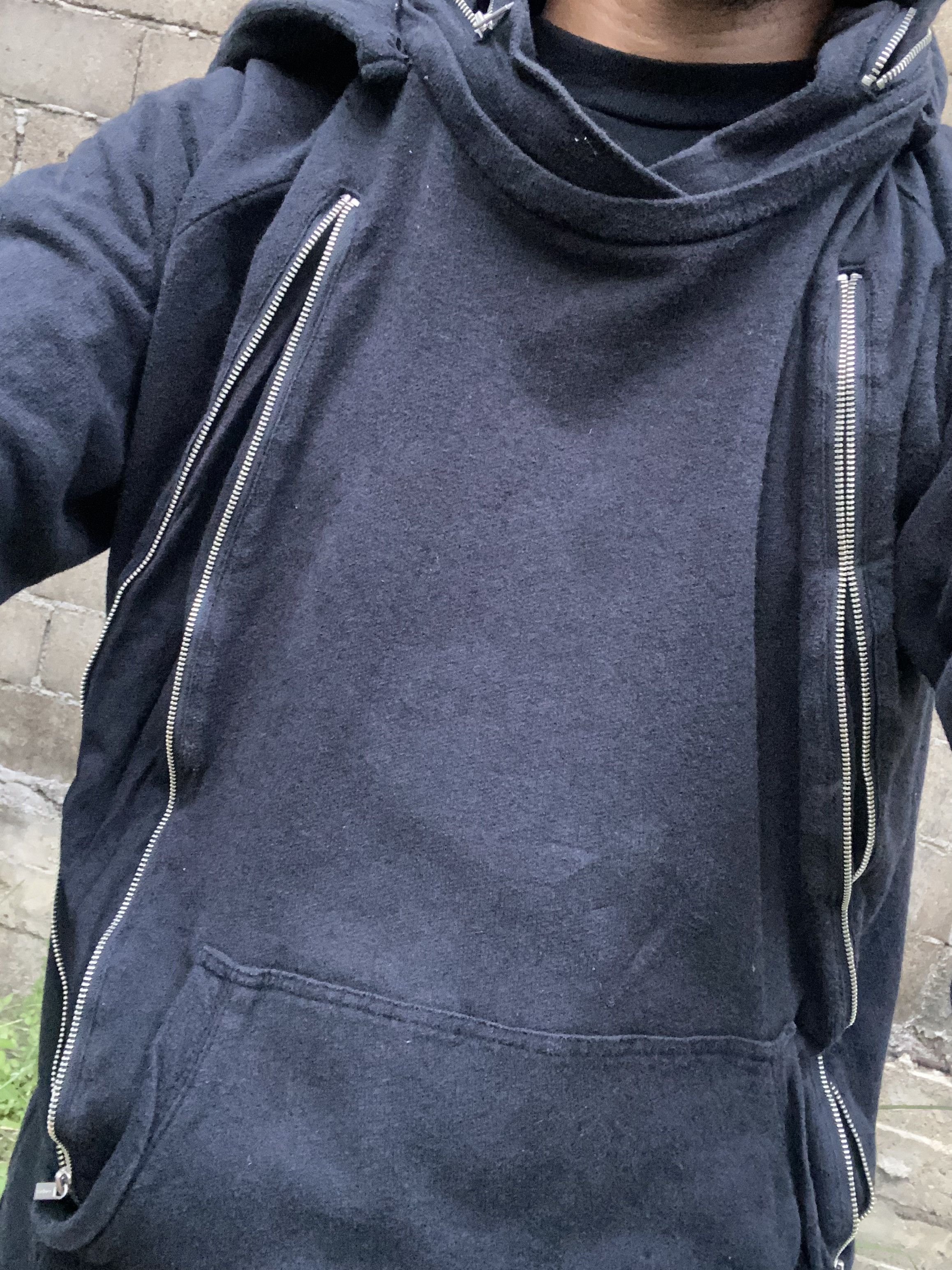 Codes Combine Codes combine double layer multi zip hoodie lgb styled Size US L / EU 52-54 / 3 - 17 Thumbnail