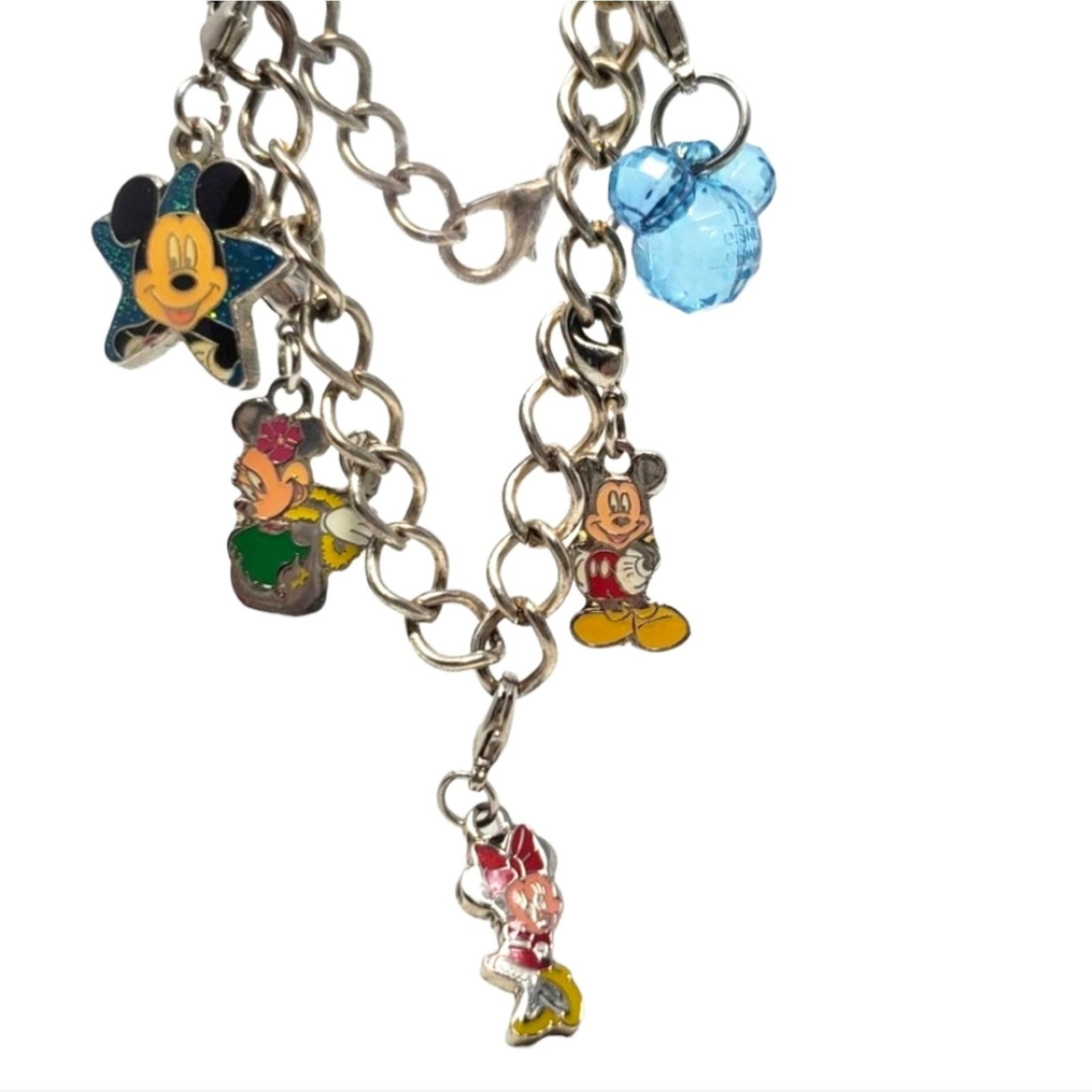 Disney Disney Mickey and Minnie 5 Charm Bracelet Size ONE SIZE - 1 Thumbnail