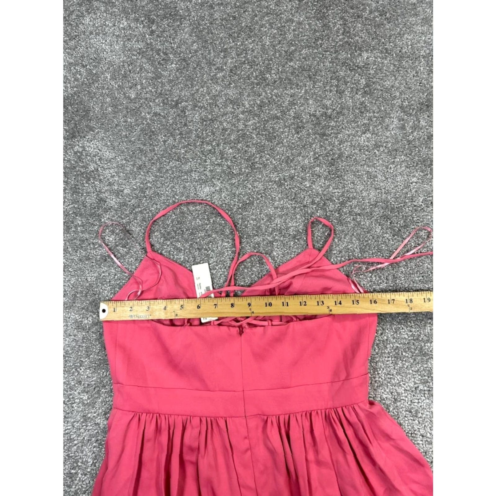 J.Crew J.Crew Dress Womens 6 T Pink Blouson New Size M / US 6-8 / IT 42-44 - 6 Thumbnail