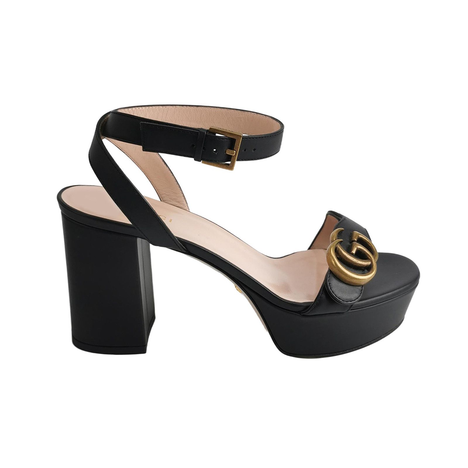 Gucci Gucci Women 6-5 Sandals Size US 6.5 / IT 36.5 - 1 Thumbnail