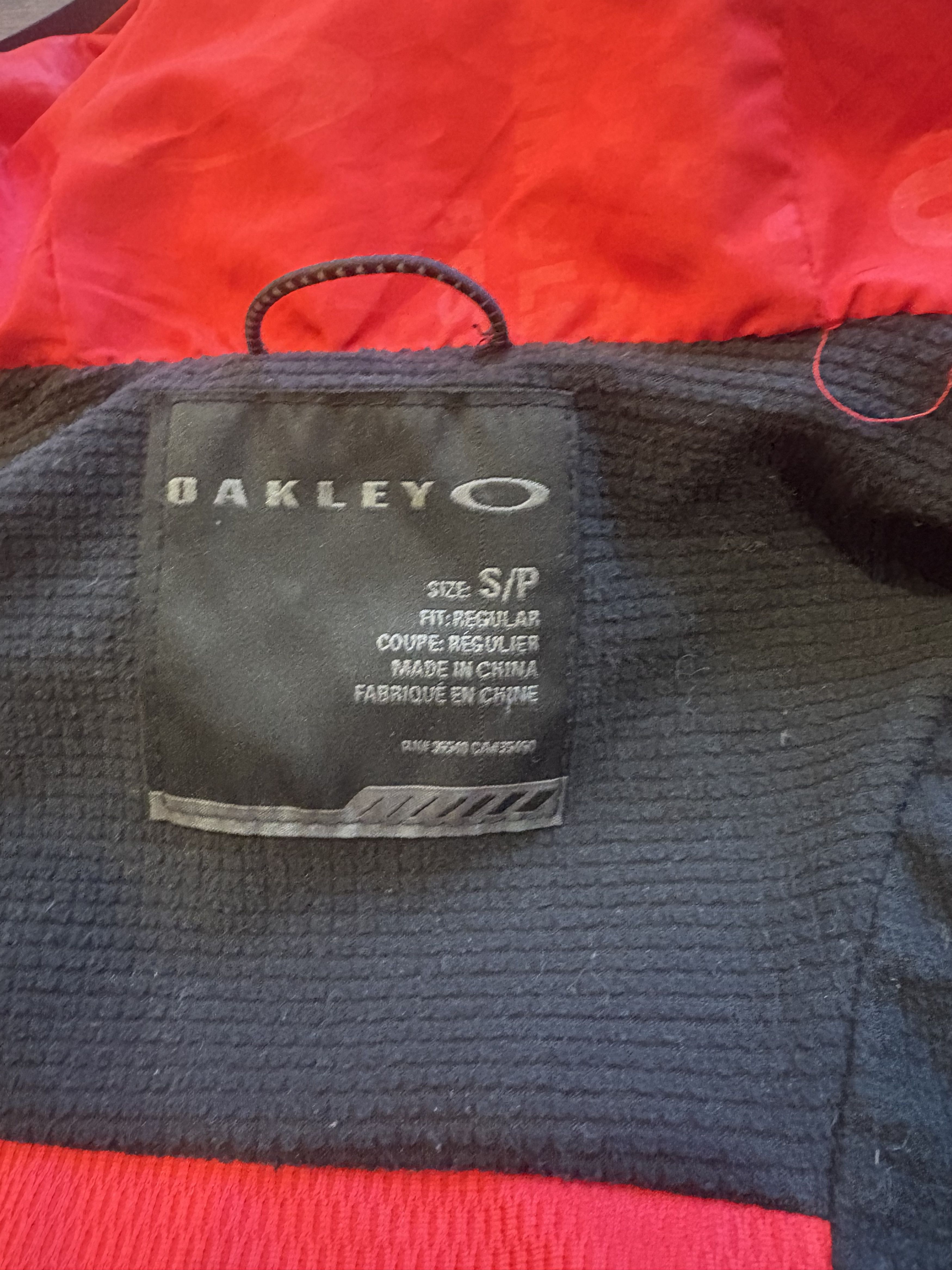 Oakley Oakley Tech Shell —Fall 2014 (FA14) Archival Variant Size US S / EU 44-46 / 1 - 8 Thumbnail