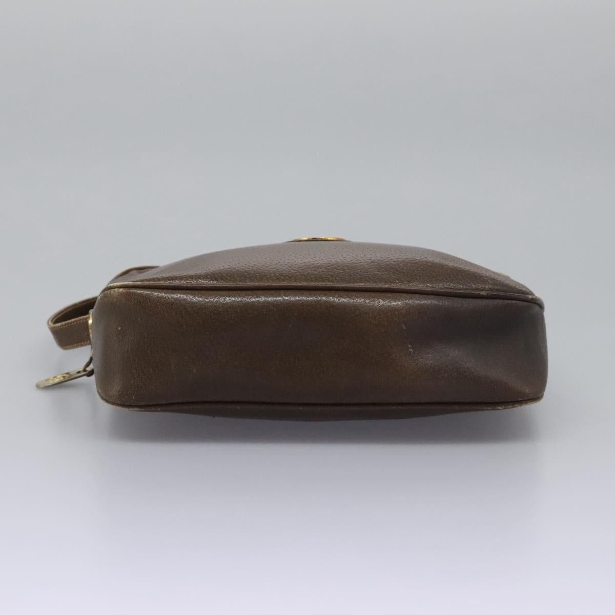 Gucci GUCCI Shoulder Bag Leather Brown Gold 001 261 001 261 Size ONE SIZE - 5 Thumbnail