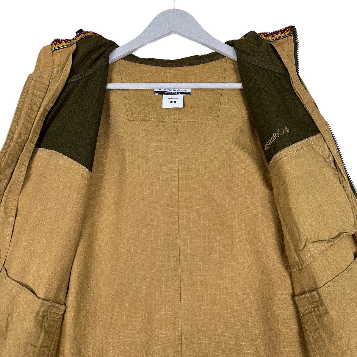 Columbia 🔥 COLUMBIA OUTDOOR TECHNICAL JACKET Size US S / EU 44-46 / 1 - 13 Thumbnail