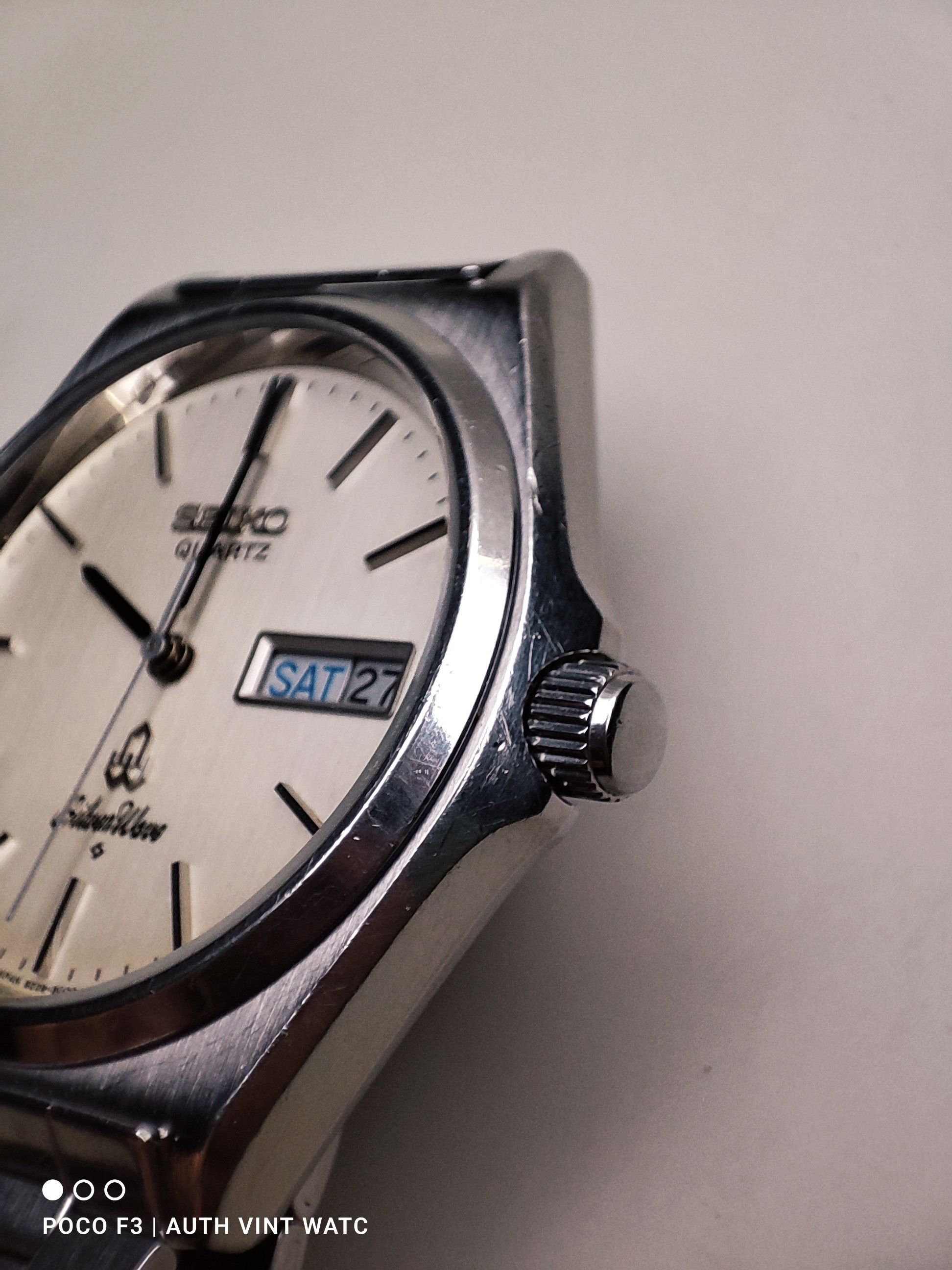 Seiko Rare Authentic Vintage Seiko Quartz SilverWave 8229-8000 Size ONE SIZE - 12 Thumbnail