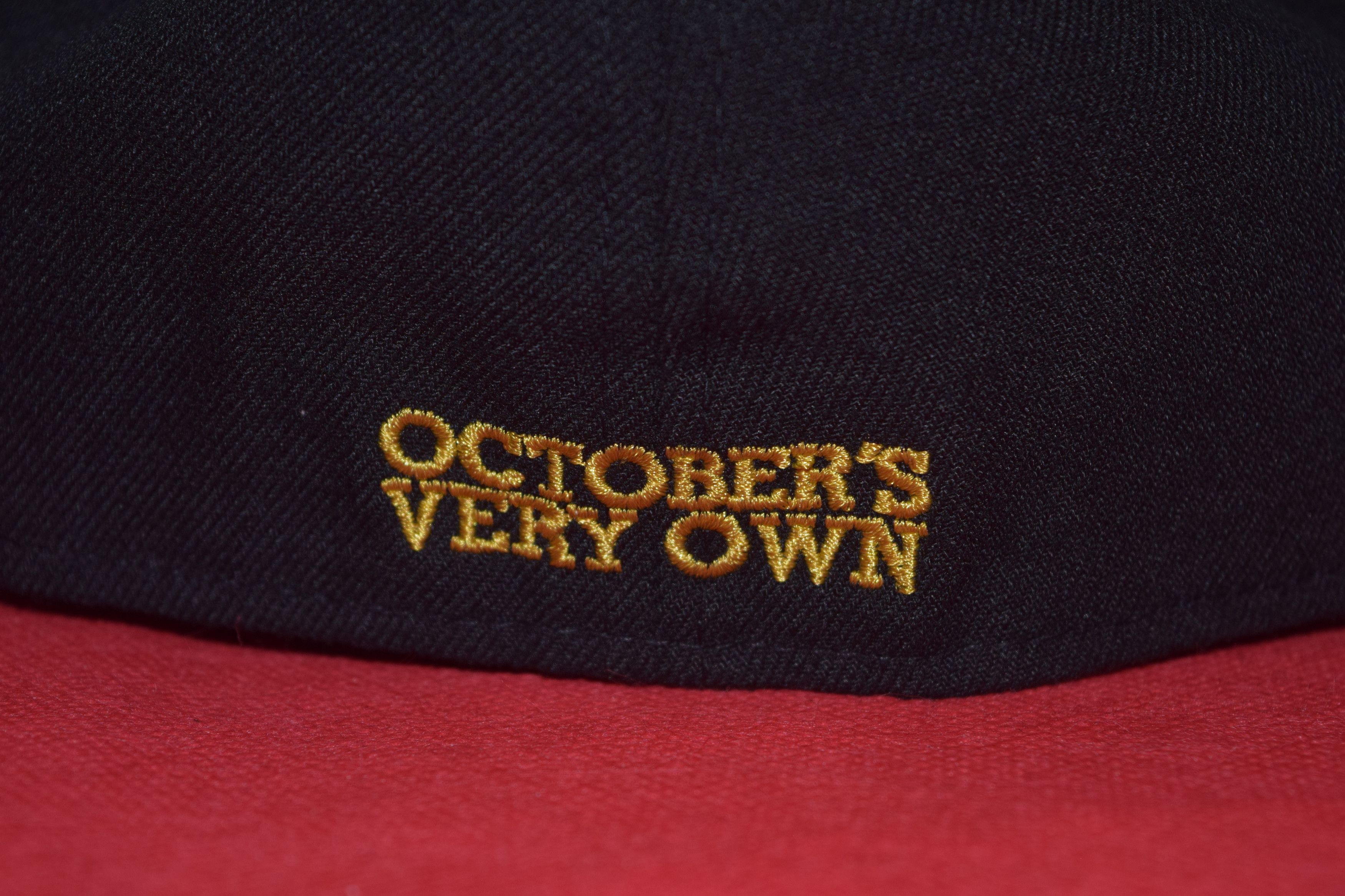 New Era OVO X New Era Black Fitted Hat Drake Size ONE SIZE - 5 Thumbnail