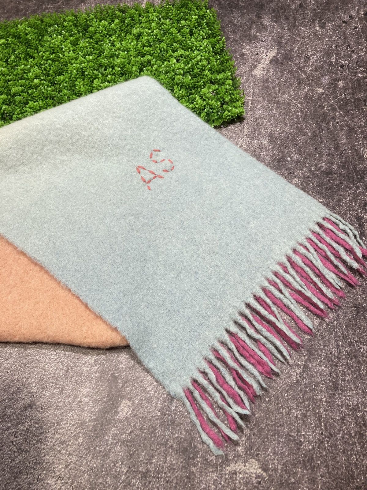 Acne Studios Acne Studios Mohair Scarf FW19 Size ONE SIZE - 4 Thumbnail