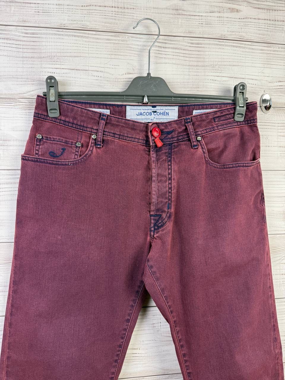 Jacob Cohen Mens Vintage Jacob Cohen Jeans Size US 33 - 3 Thumbnail