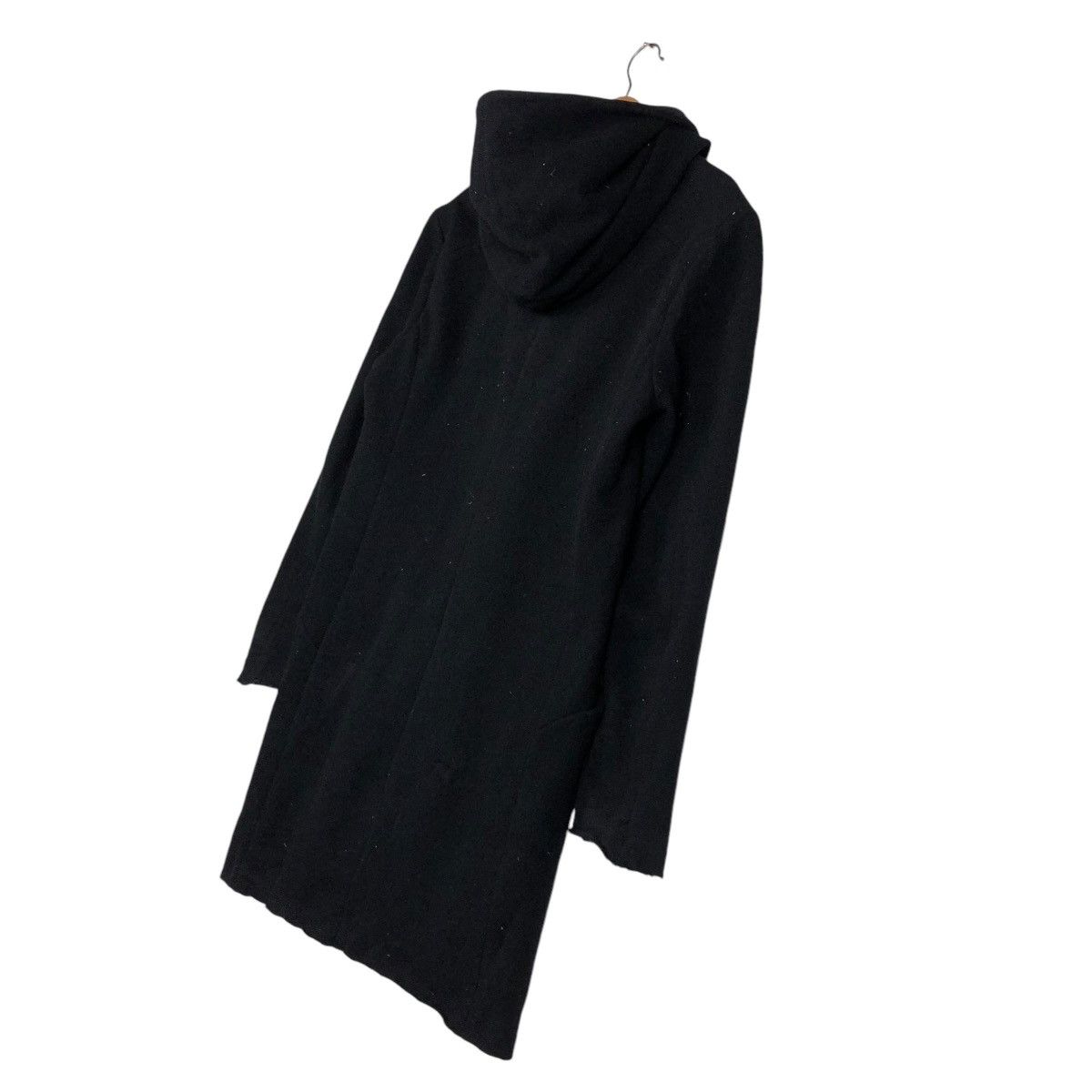 Kazuyuki Kumagai Attachment 🔥WOOL LONG JACKET HOODIE BONDAGE DESIGN KAZUYUKI KUMAGAI Size US M / EU 48-50 / 2 - 13 Thumbnail