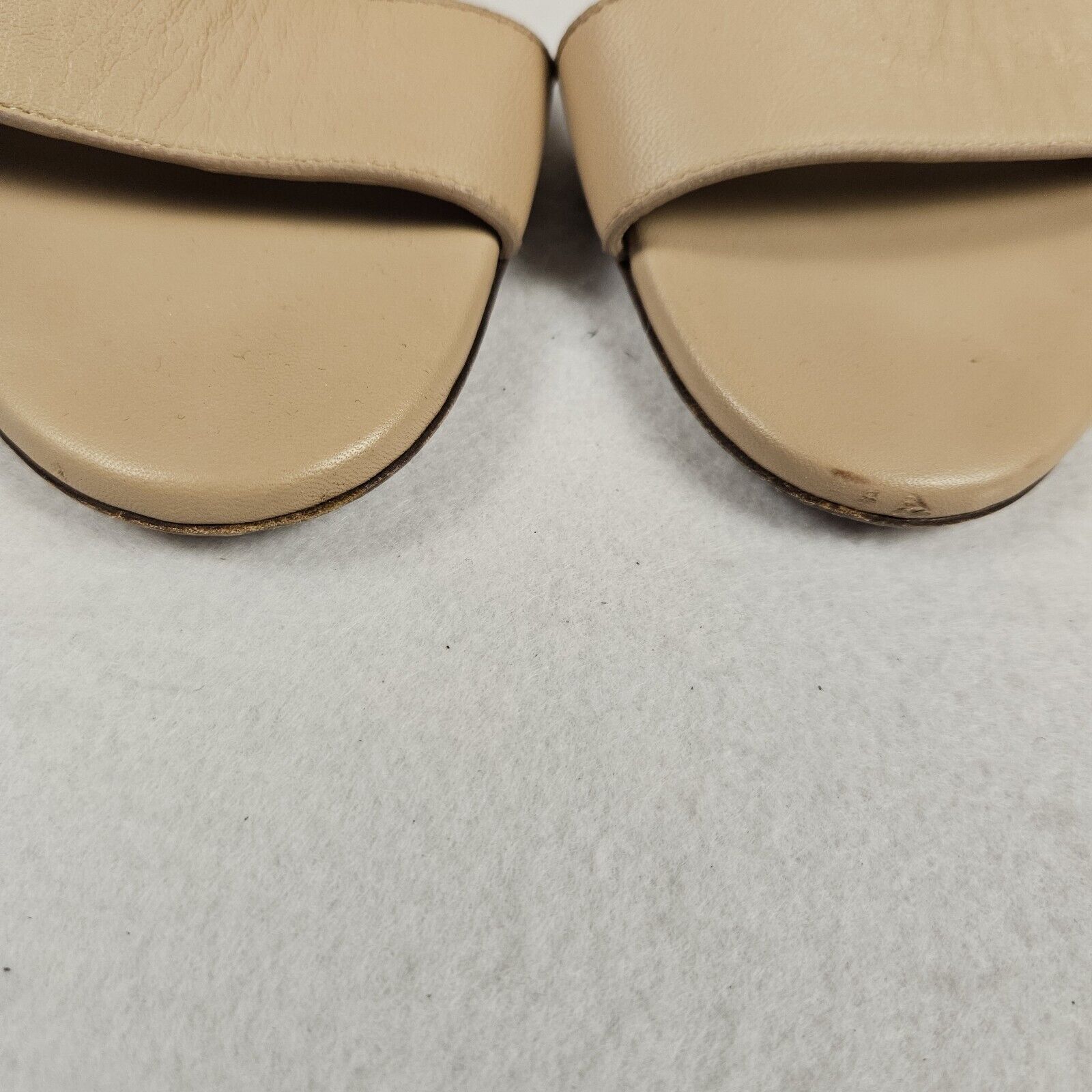 Chloe Chloe Gala Sandals Block Heels Open Toe Ankle Strap Leather Size US 6.5 / IT 36.5 - 8 Thumbnail