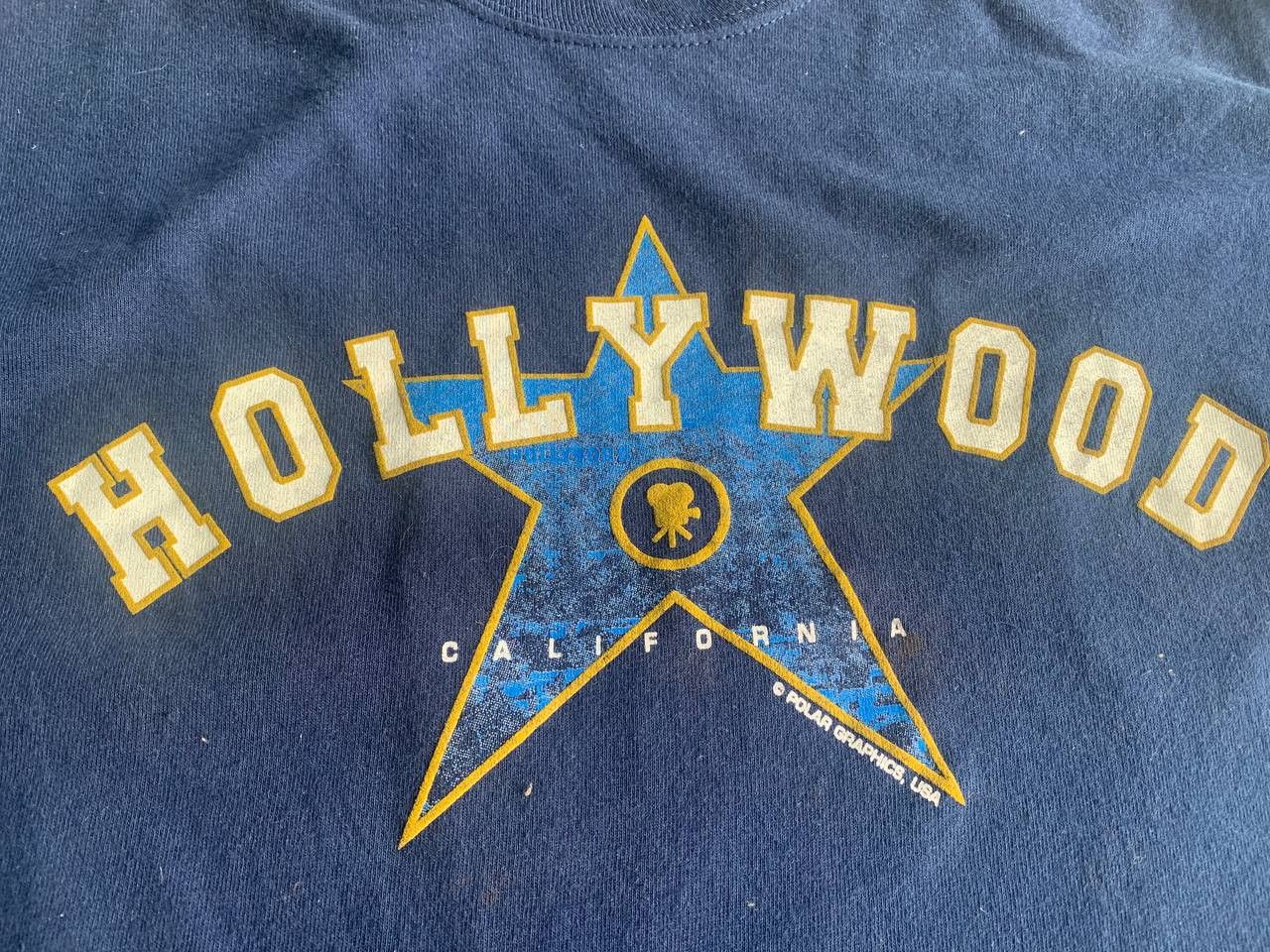 Hollywood Trading Company Vintage Polar Graphics Hollywood Tee Size US L / EU 52-54 / 3 - 3 Thumbnail