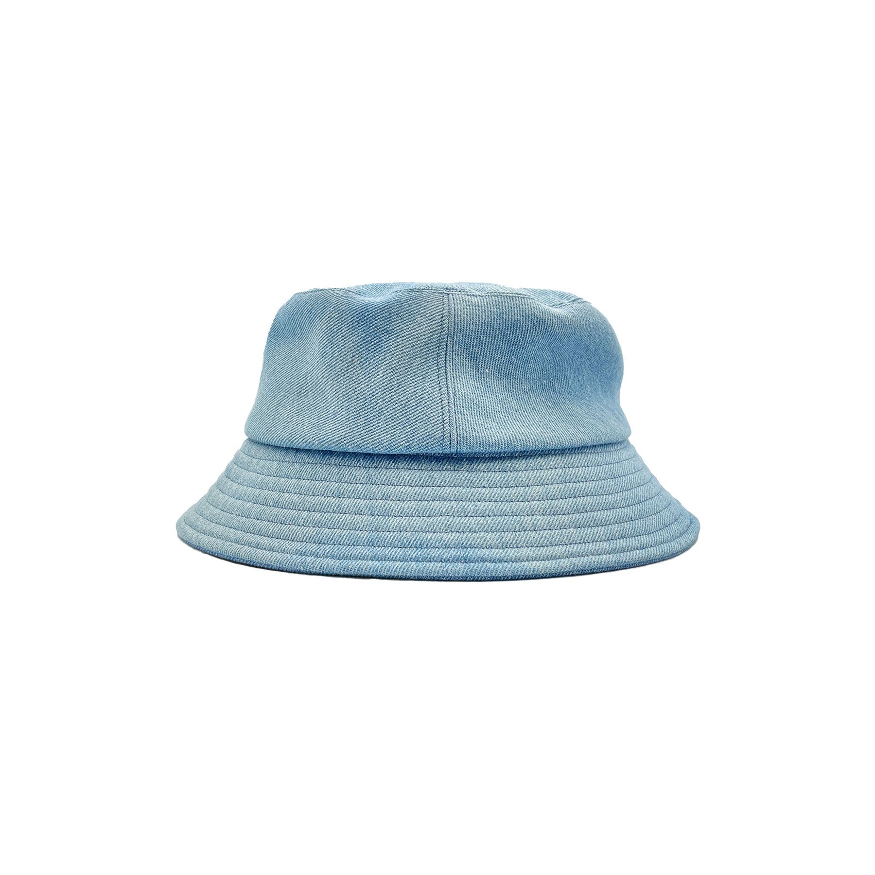 Chanel Chanel Blue Denim Sequin Letters Fisherman Hat Size ONE SIZE - 2 Thumbnail