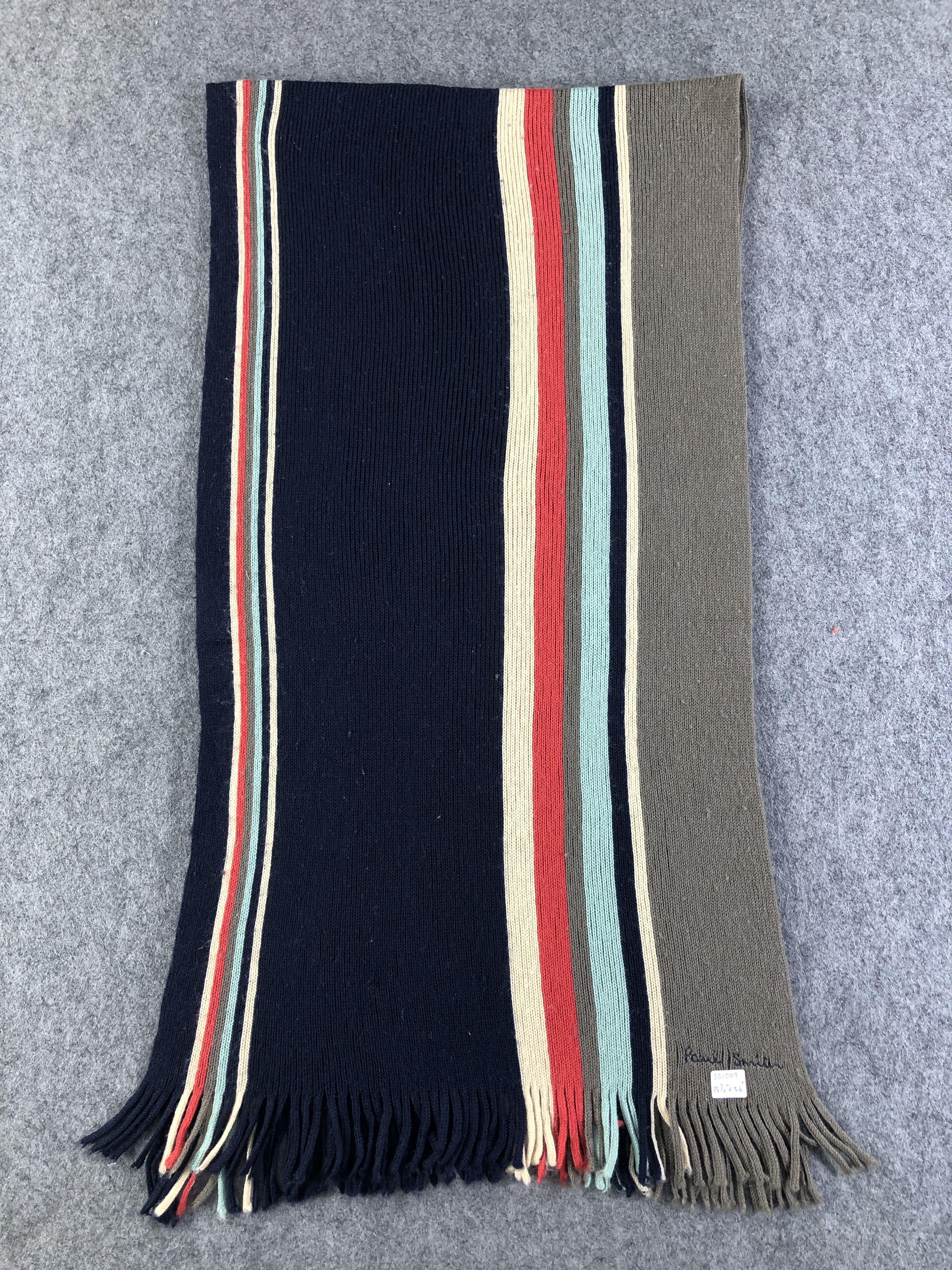 Paul Smith Paul Smith Scarf / Muffler / Neckwear Size ONE SIZE - 2 Thumbnail