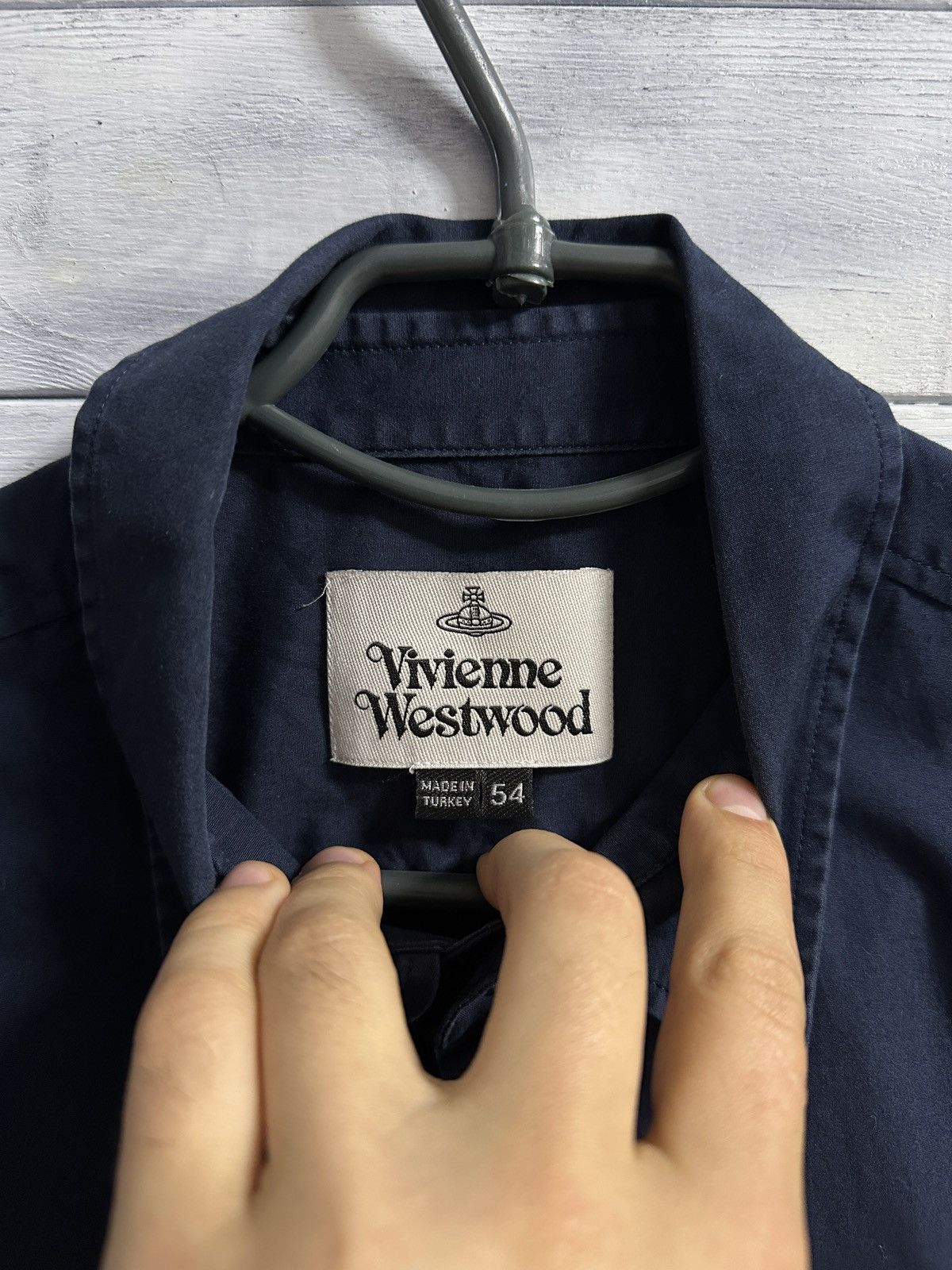 Rare Luxury Shirt Vivienne Westwood Small Logo