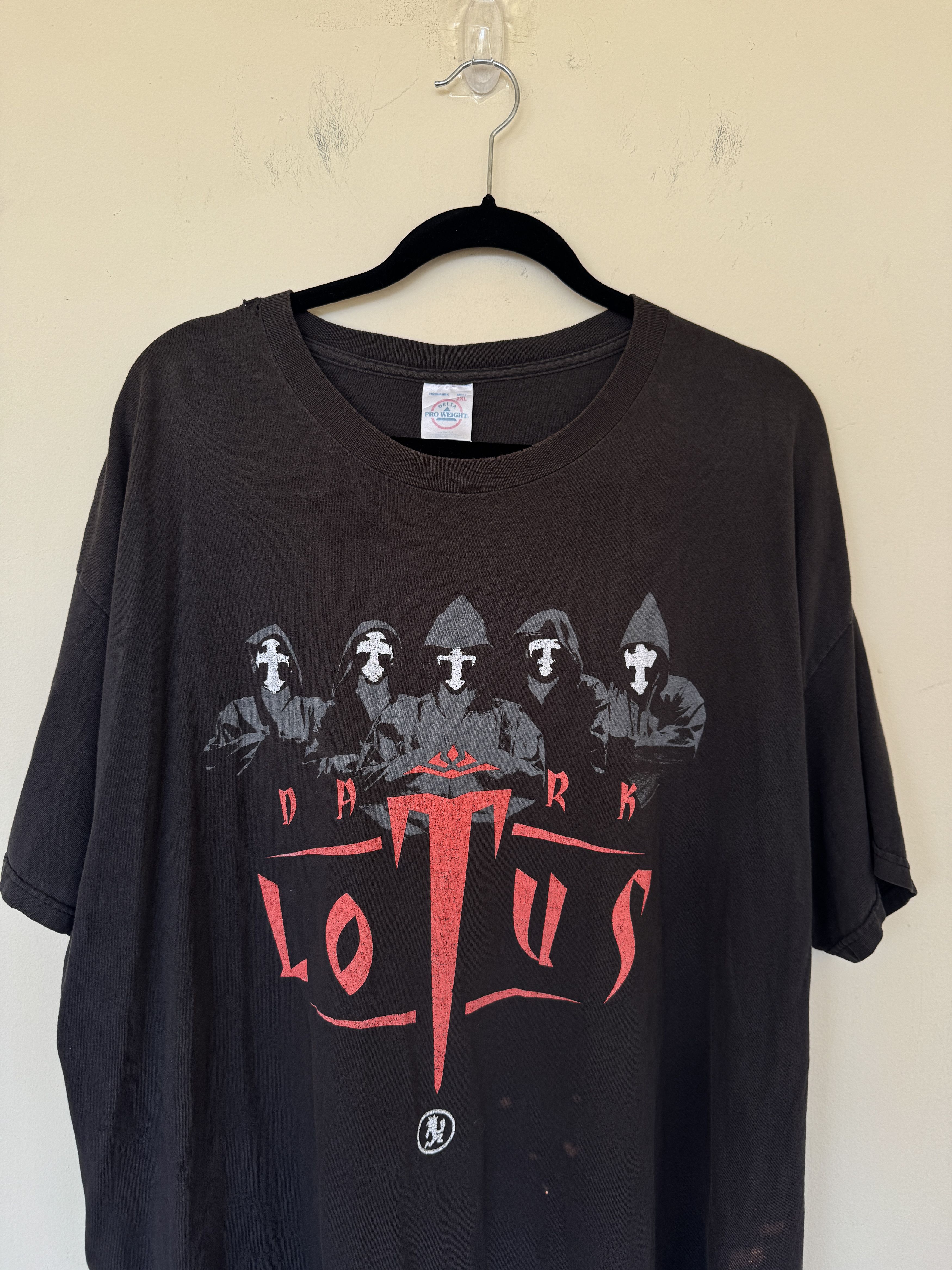 Vintage Dark Lotus Vintage Tee Size US XXL / EU 58 / 5 - 2 Thumbnail