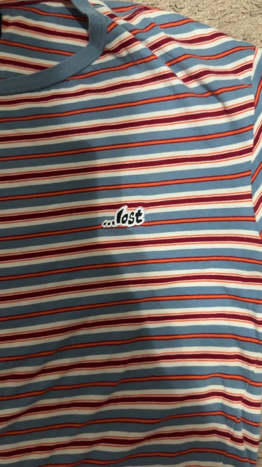 Lost Enterprises … lost vintage striped t-shirt size large Size US L / EU 52-54 / 3 - 3 Thumbnail