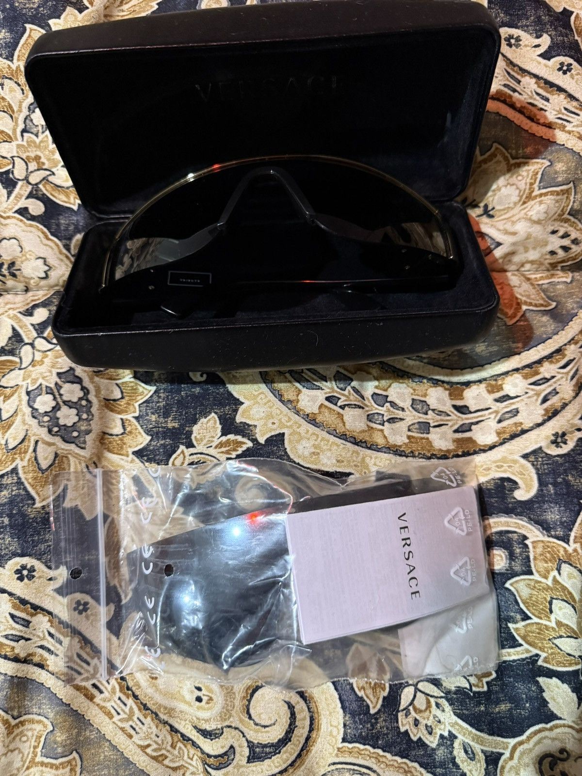 Versace Versace sunglasses Size ONE SIZE - 4 Thumbnail