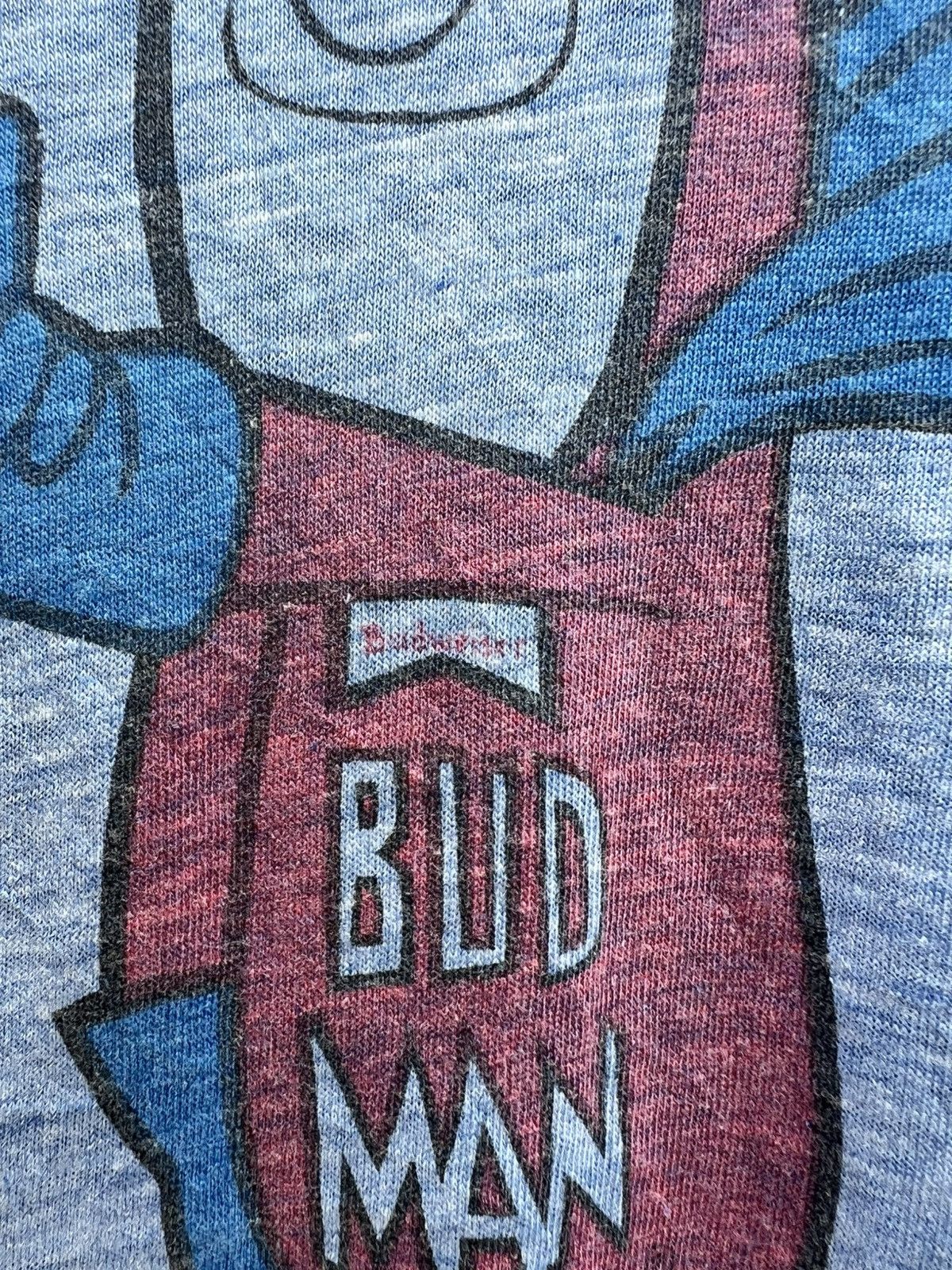 Budweiser Vintage 70’s Bud Man Budweiser Tshirt Size US M / EU 48-50 / 2 - 7 Thumbnail