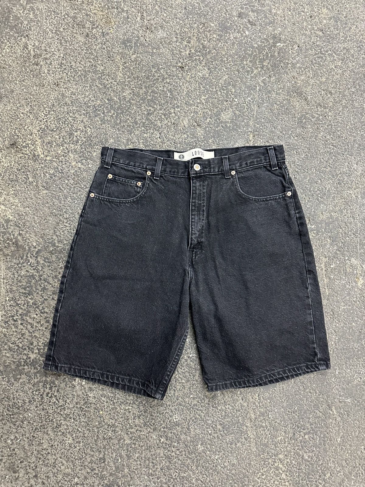 Japanese Brand × Vintage Y2K Arizona baggy jorts Size US 36 / EU 52 - 7 Thumbnail
