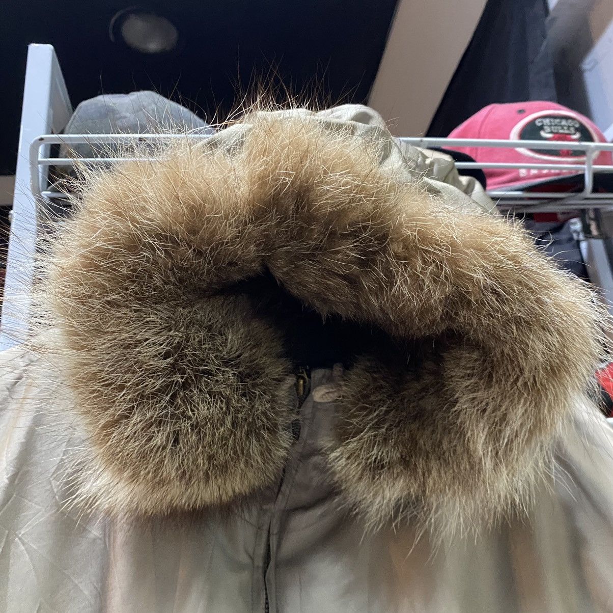 Burberry HEAT 🔥Burberry Nova Check Fur Long Jackets Made In USA Size US M / EU 48-50 / 2 - 11 Thumbnail