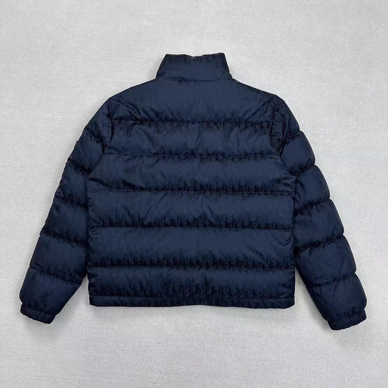 Dior Dior Oblique puffer jacket size 50 like new Size US M / EU 48-50 / 2 - 2 Thumbnail
