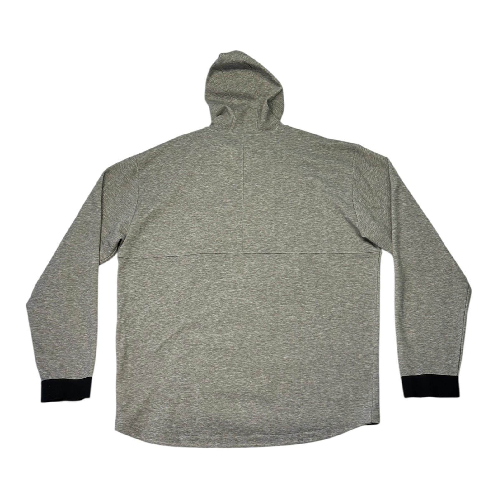New Balance New Balance Hoody Men's UK Size XL Grey Pockets Zip Mobile Size ONE SIZE - 3 Thumbnail