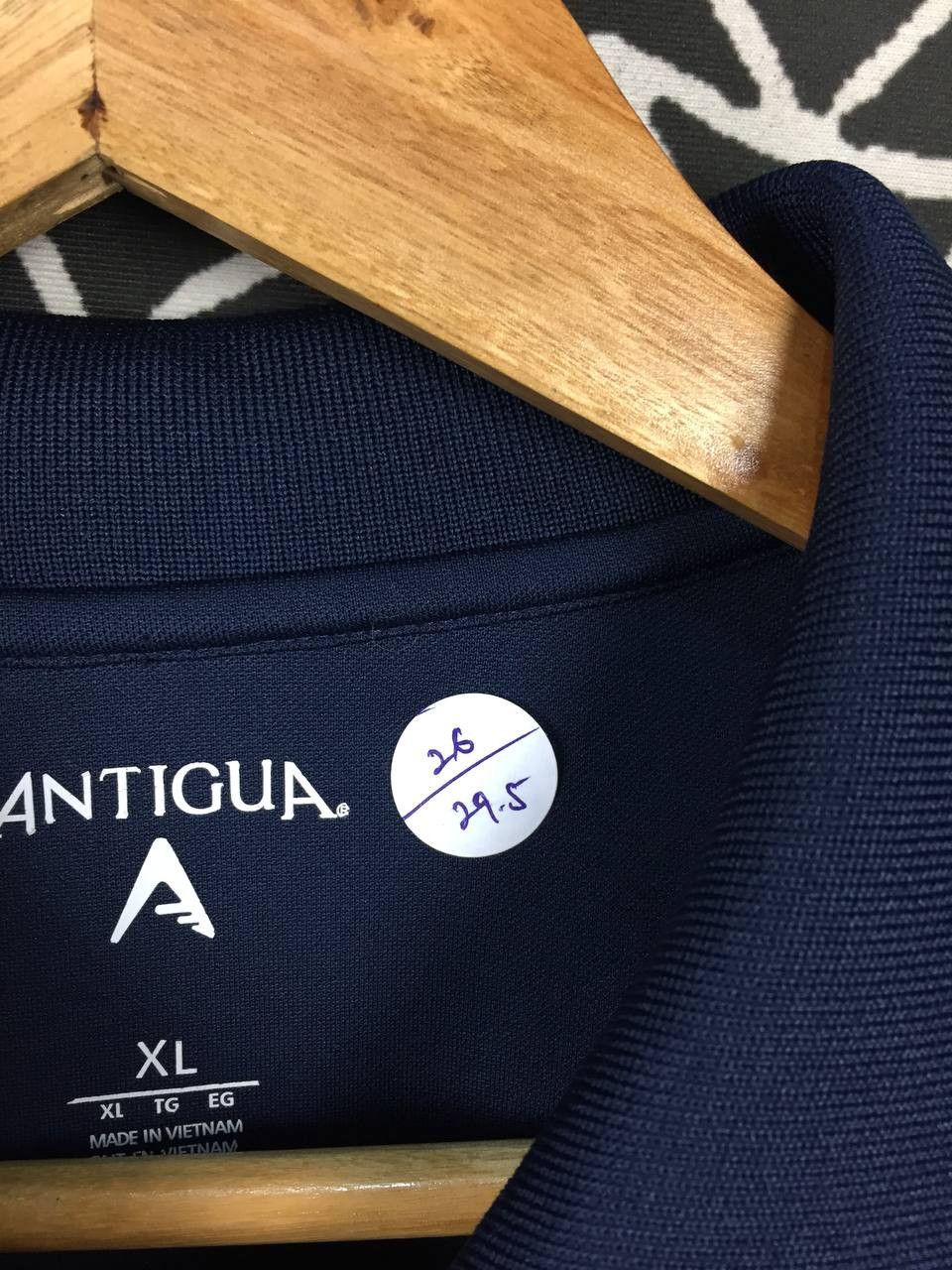 Antigua × Vintage Antigua Golf Apparel The Rush Limbaugh Show Polo Tee Size US XL / EU 56 / 4 - 11 Thumbnail