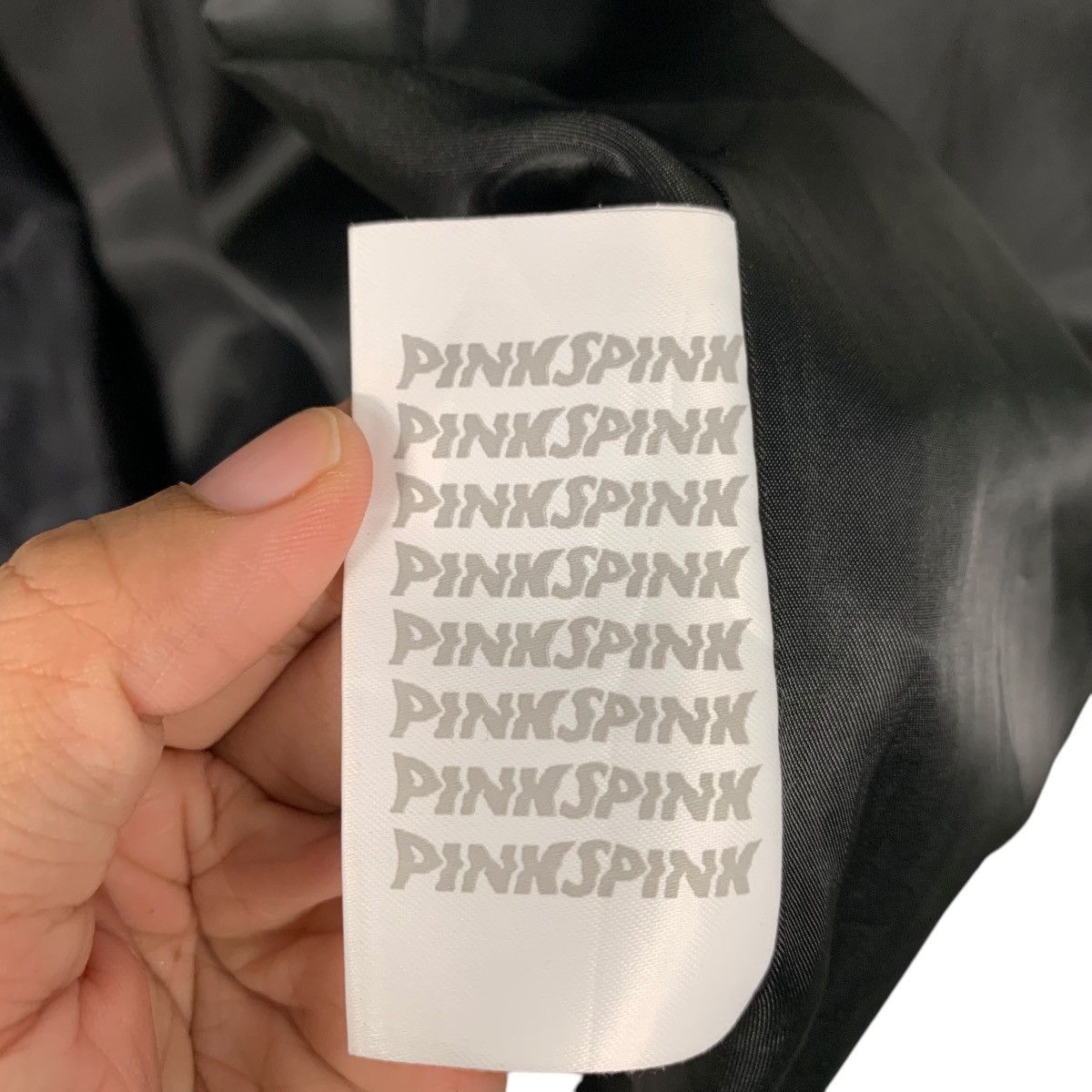 Japanese Brand PINKS PINK Graphics Design Casual Jacket #1647-C73 Size US M / EU 48-50 / 2 - 17 Thumbnail