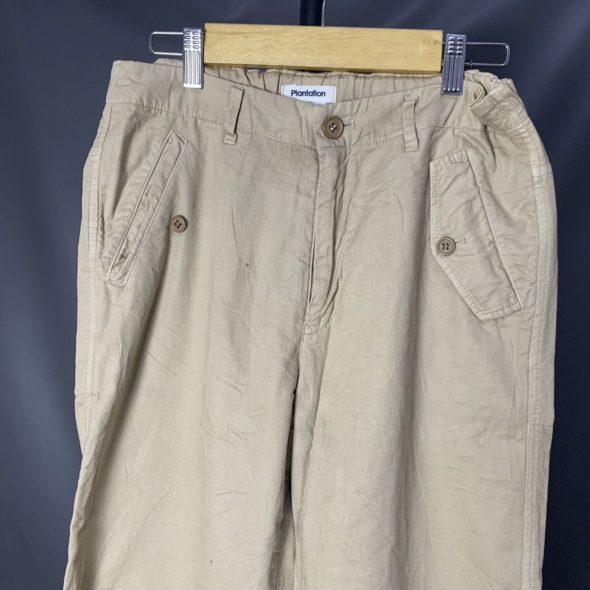 Issey Miyake × Japanese Brand × Vintage PLANTATION ISSEY MIYAKE PANTS Size US 31 - 1 Thumbnail
