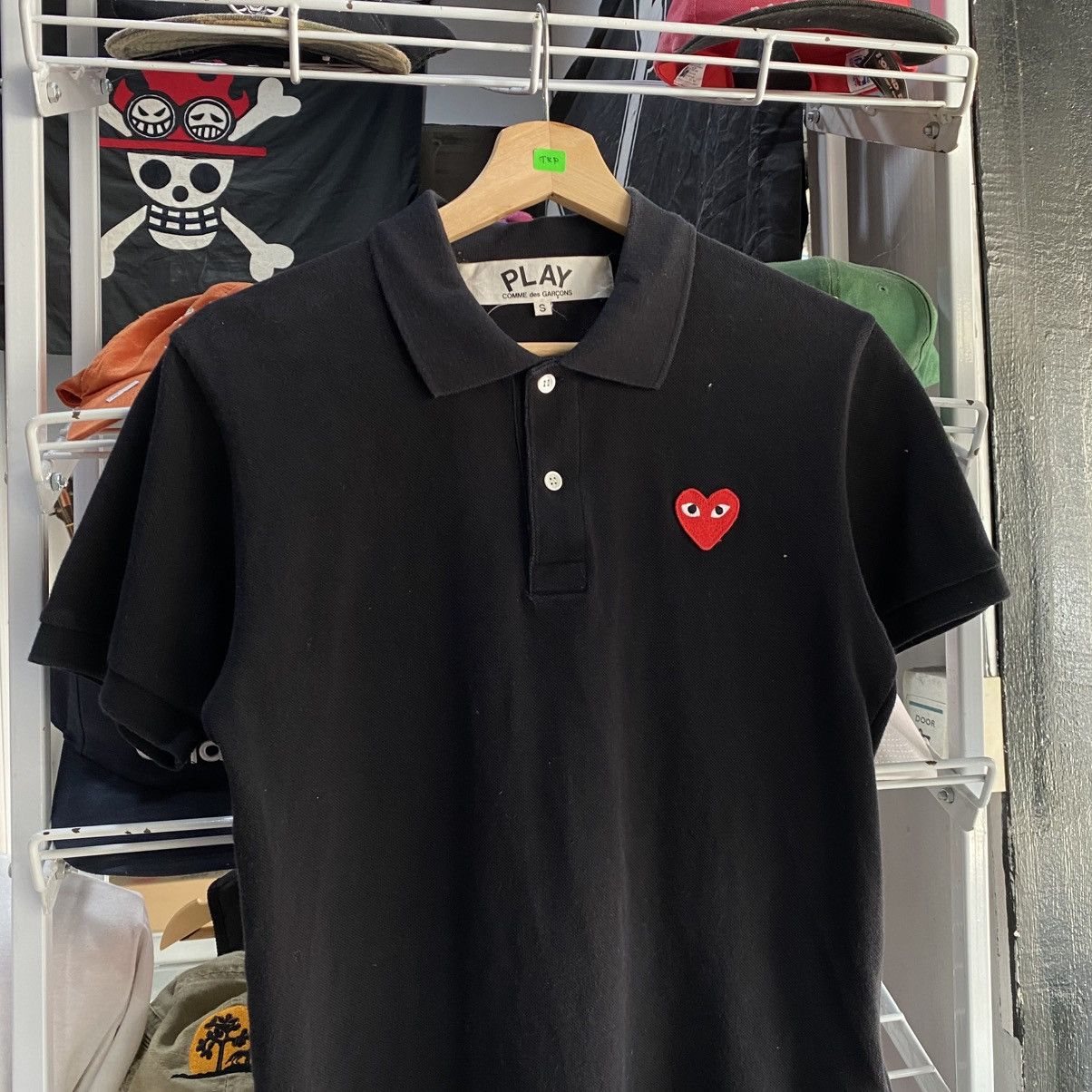 Comme des Garcons PLAY CDG Play Polo Size US S / EU 44-46 / 1 - 3 Thumbnail