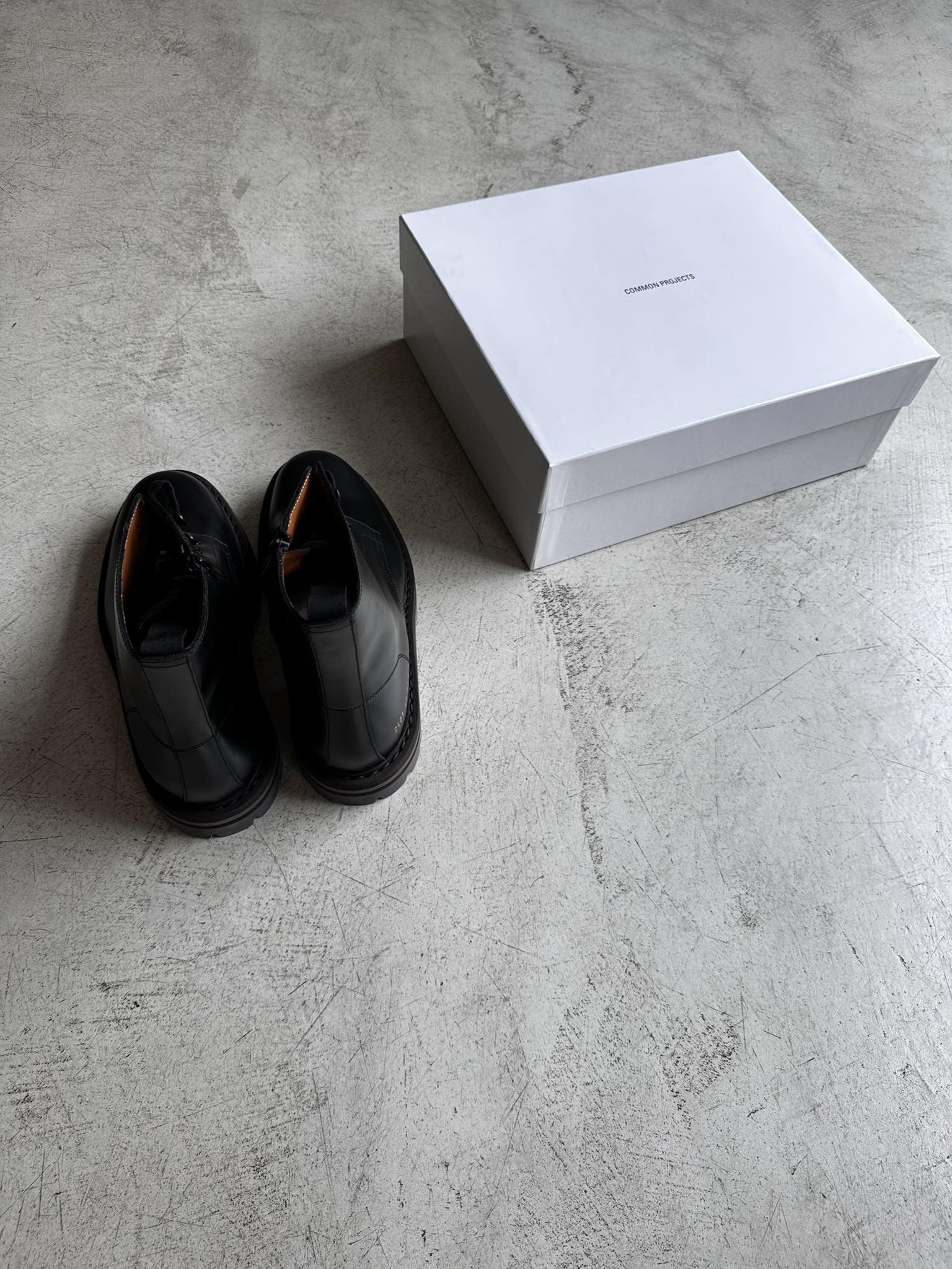 Common Projects Common Projects Combat Boot Black 2401 7547 US 12 EU 45 Size US 12 / EU 45 - 3 Thumbnail