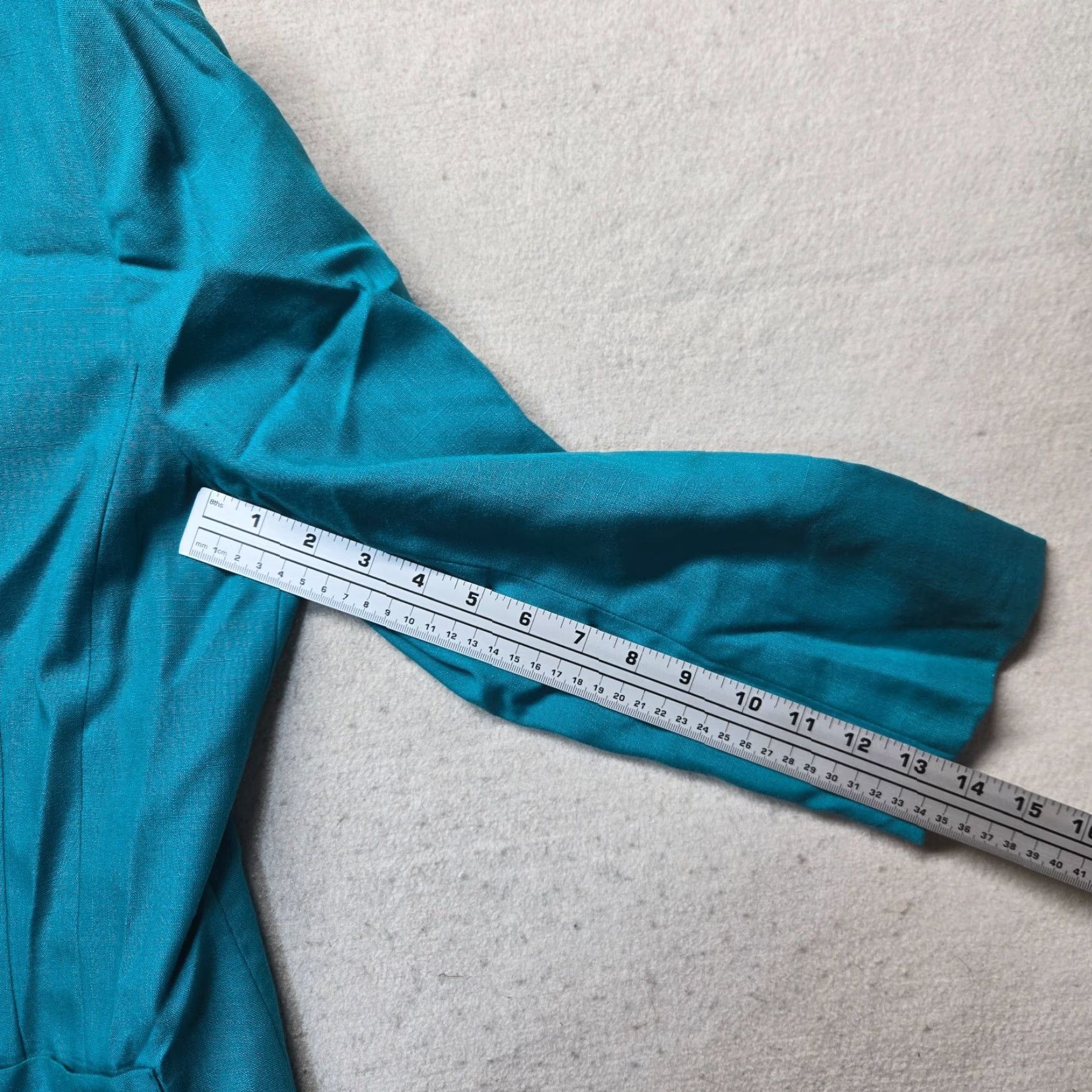 Pendleton VINTAGE Pendleton Blazer Jacket Women's M Medium Blue Wool Button Casual 90s Womens Size M / US 6-8 / IT 42-44 - 5 Thumbnail