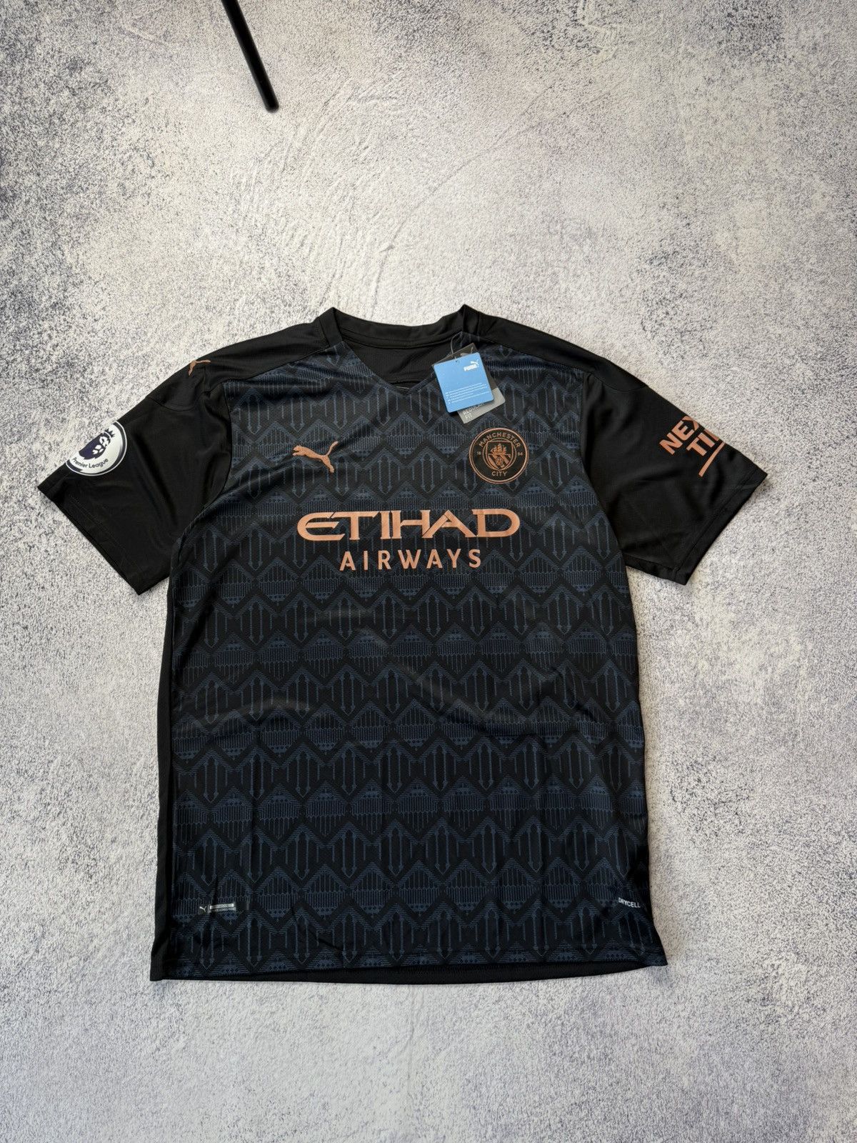 Puma Manchester City Puma New Jersey Size US XXL / EU 58 / 5 - 1 Thumbnail