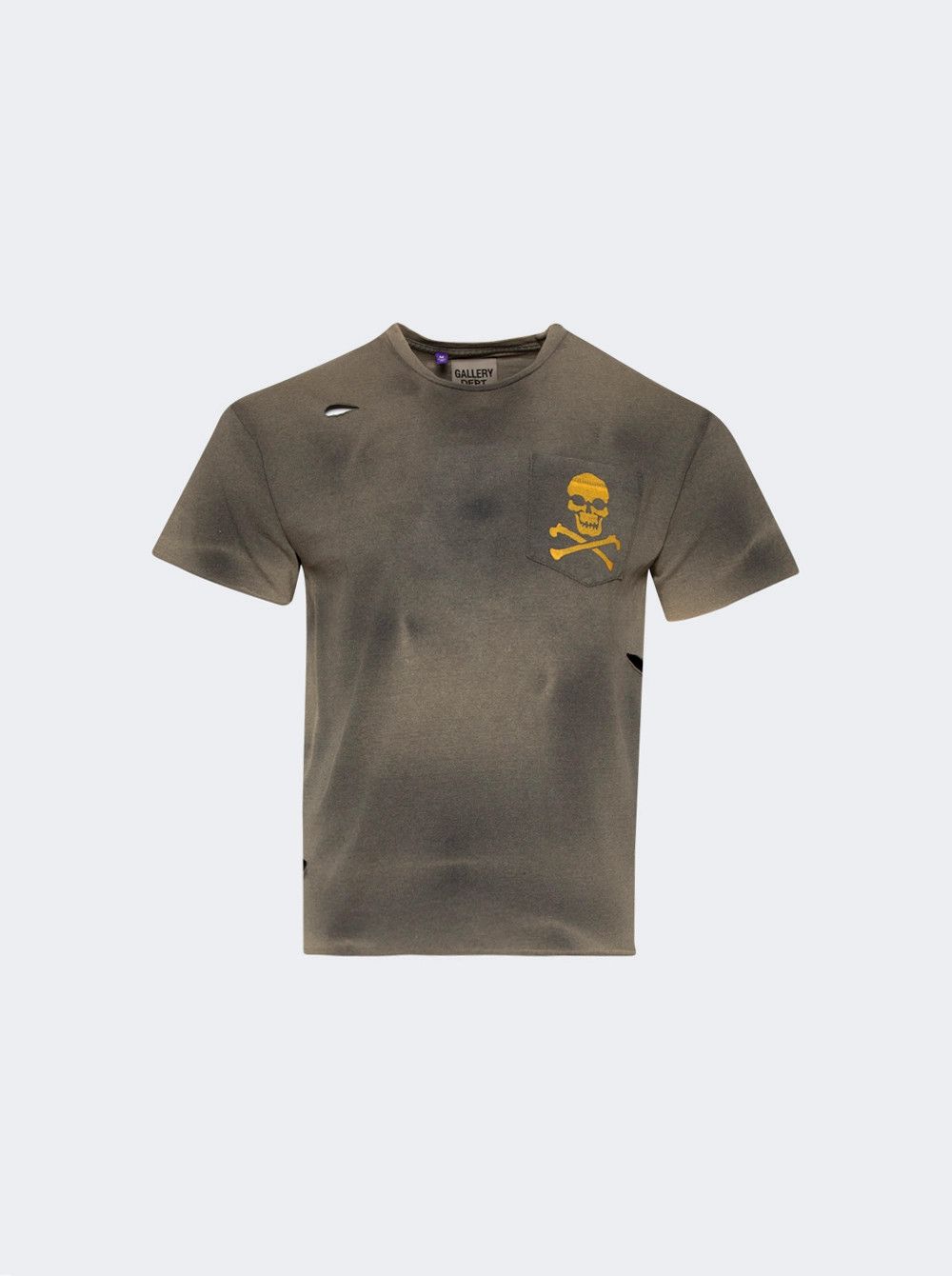 Gallery Dept. o1gr1nt0426 Zip T-Shirt in Black Size US XS / EU 42 / 0 - 1 Thumbnail