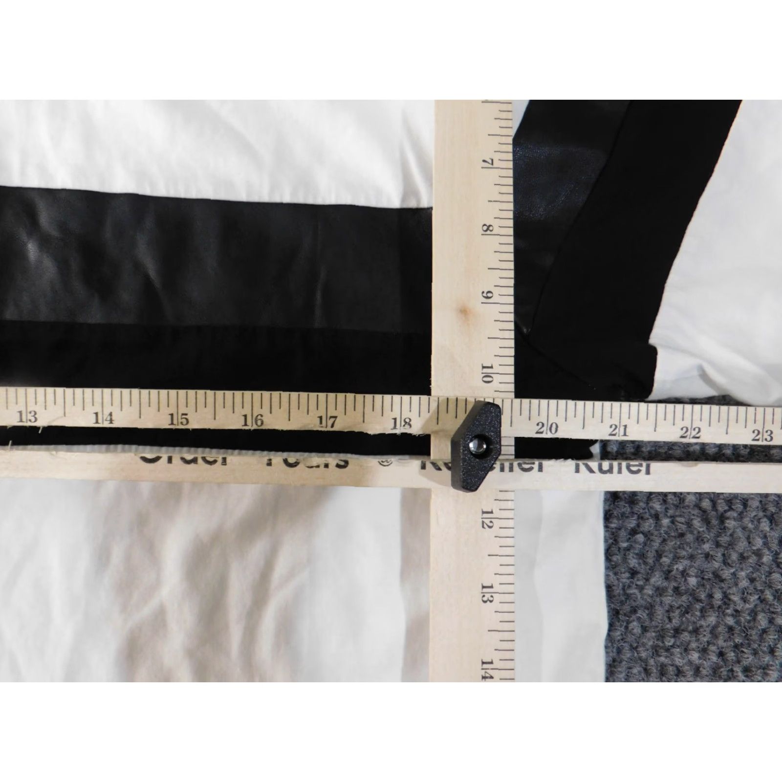 Zara Zara Mens Shirt XL White Stretch Striped City T-Shirt Casual Crew Neck Short Sleeve Cotton Knit Size US XL / EU 56 / 4 - 6 Thumbnail