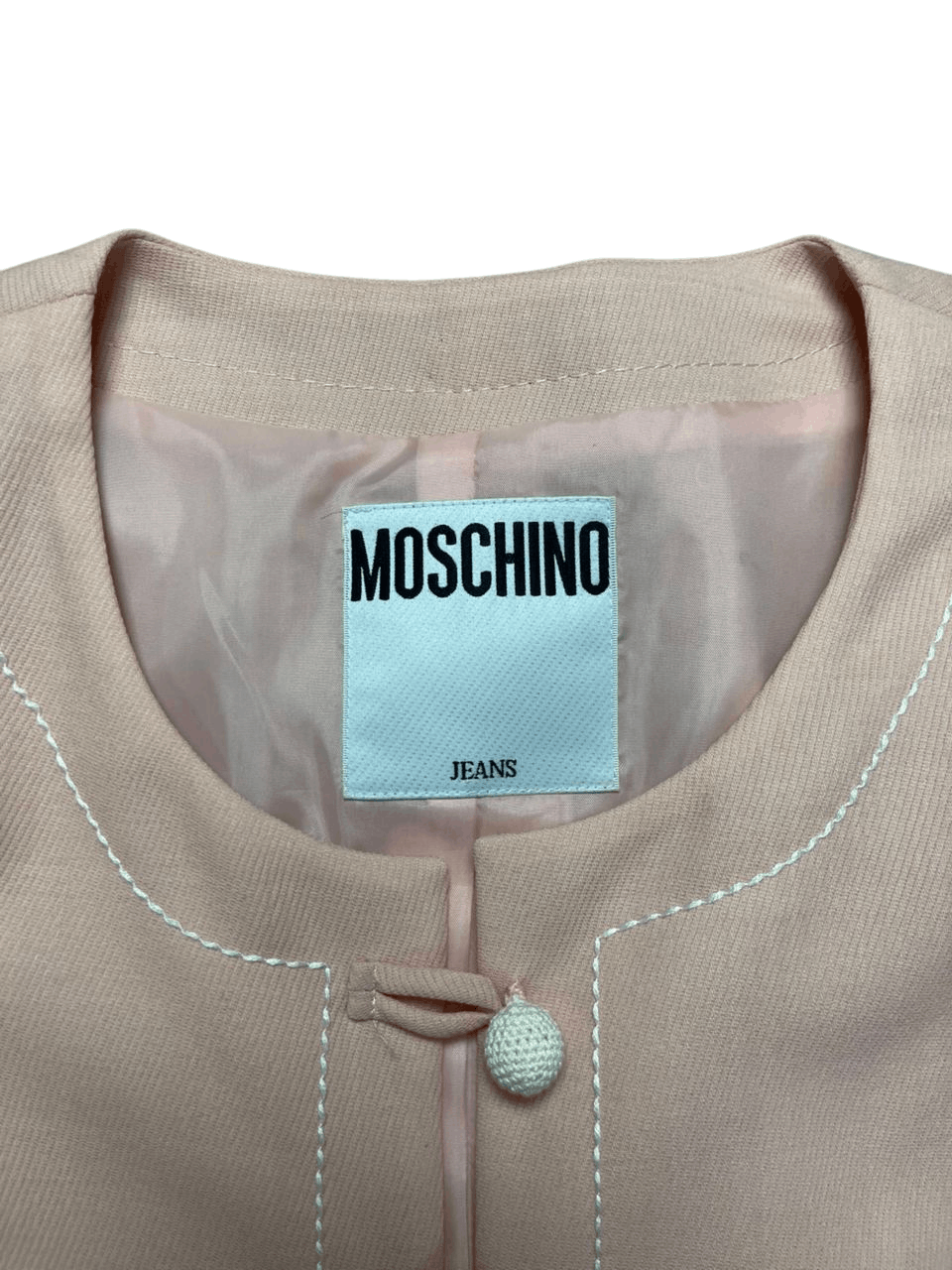Moschino Moschino Light Pink Blazer Size M / US 6-8 / IT 42-44 - 9 Thumbnail