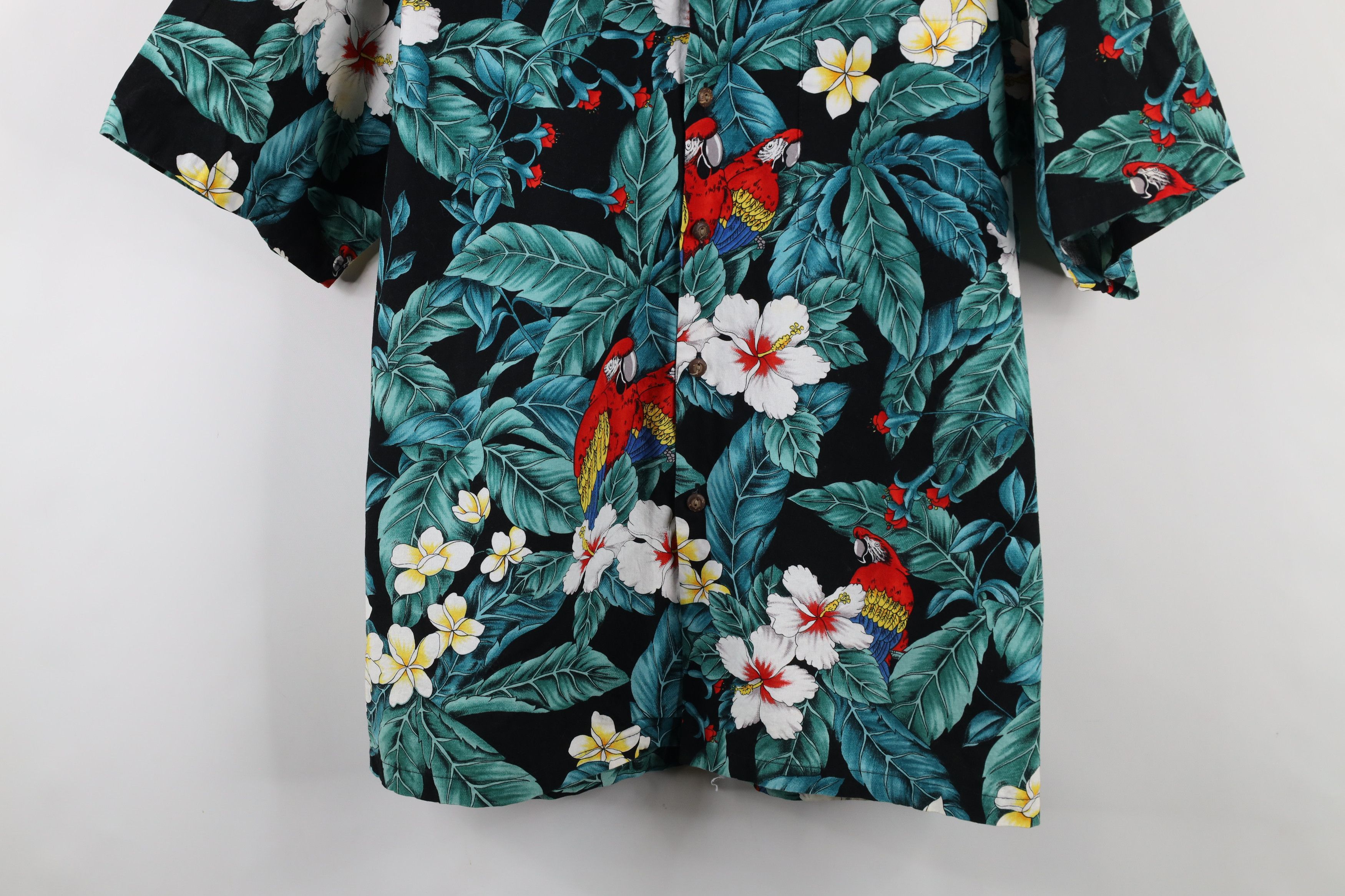 Vintage Vintage 80s 90s Streetwear Magnum PI Hawaiian Shirt USA Size US L / EU 52-54 / 3 - 3 Thumbnail