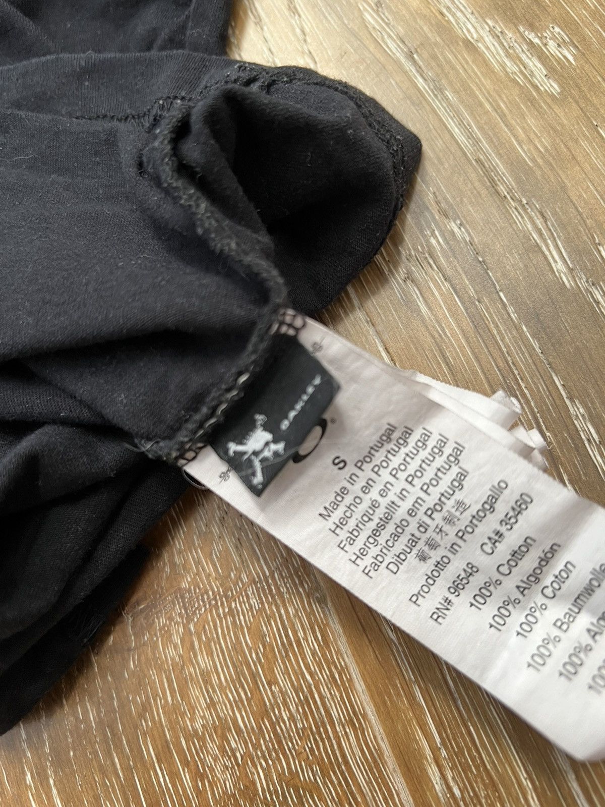 Oakley Oakley factory pilot thermonuclear protection tee Size US S / EU 44-46 / 1 - 4 Thumbnail
